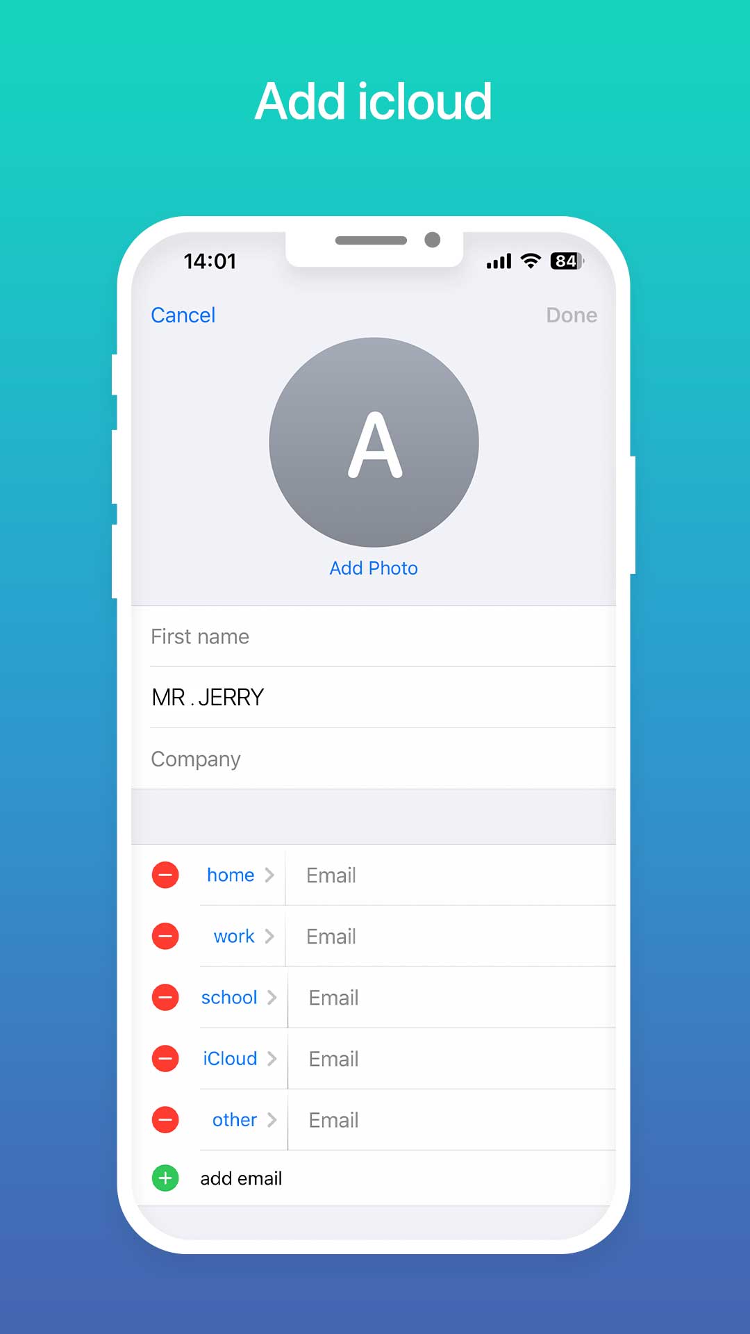 اسکرین شات 5 برنامه Contacts Phone 15, OS 17