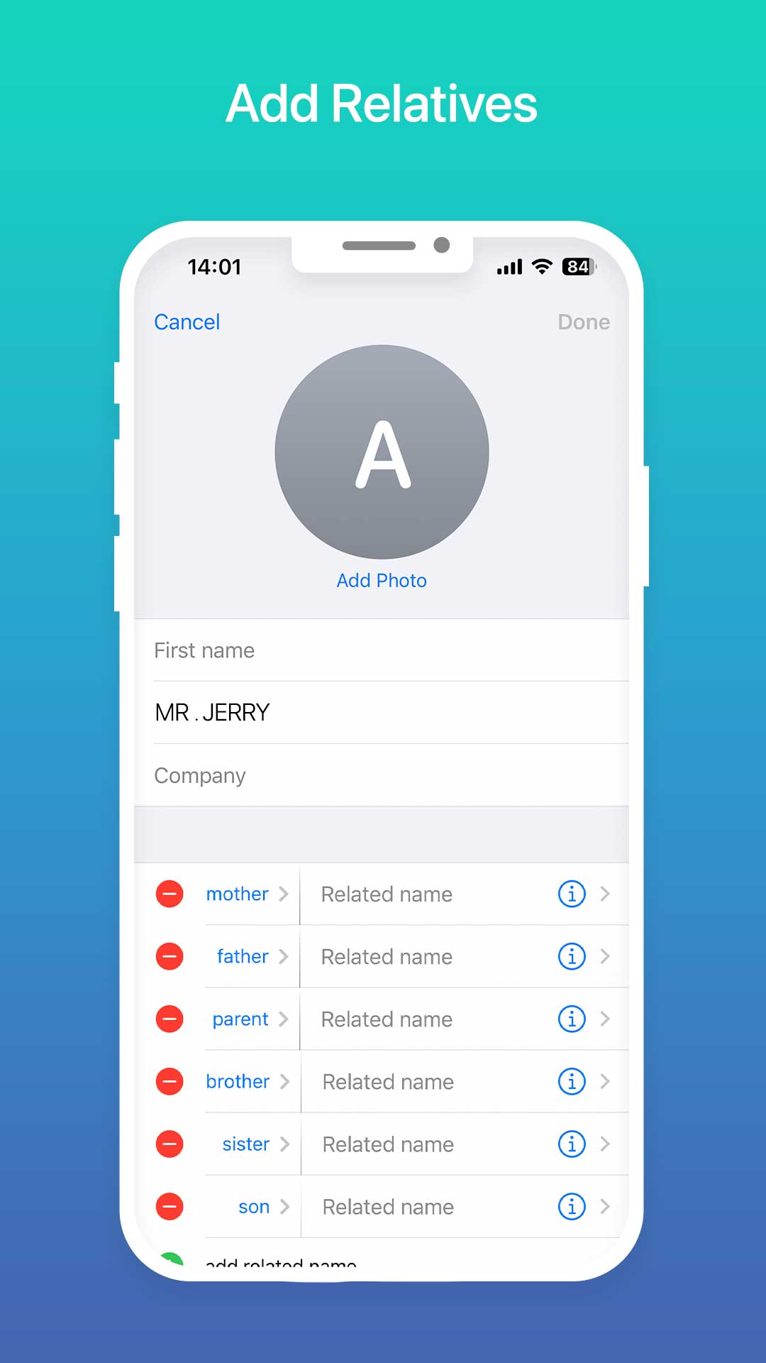 اسکرین شات 8 برنامه Contacts Phone 15, OS 17