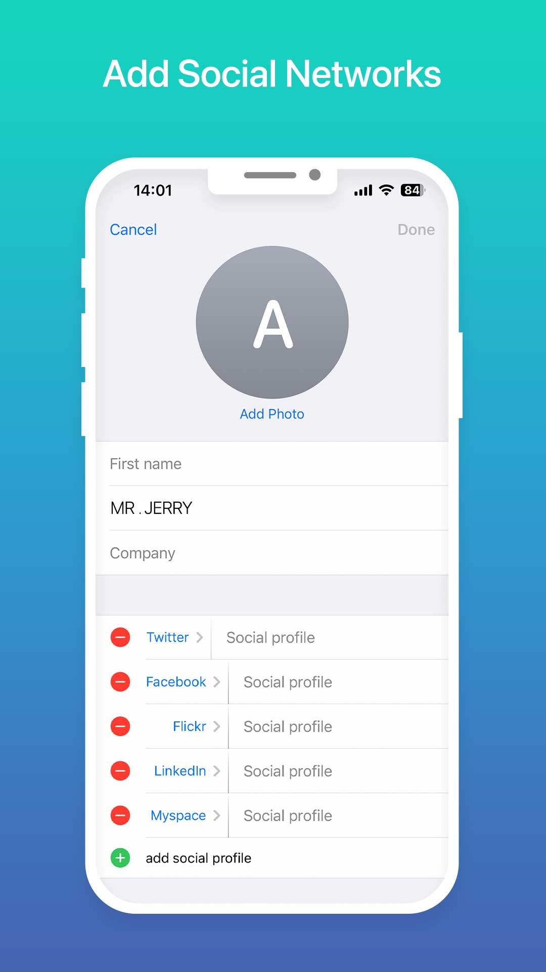 اسکرین شات 7 برنامه Contacts Phone 15, OS 17