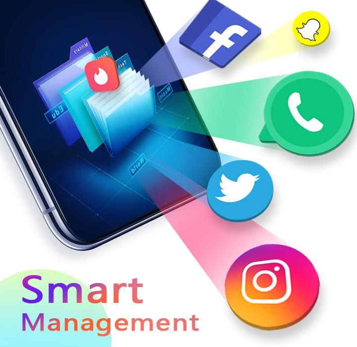 اسکرین شات 7 برنامه U Launcher 3D:3d themes