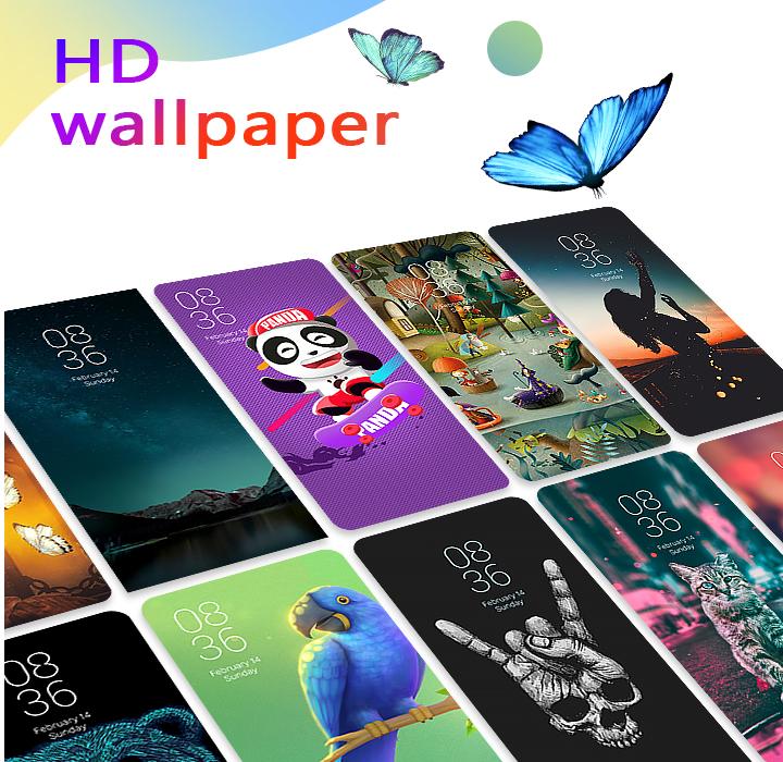 اسکرین شات 8 برنامه U Launcher 3D:3d themes