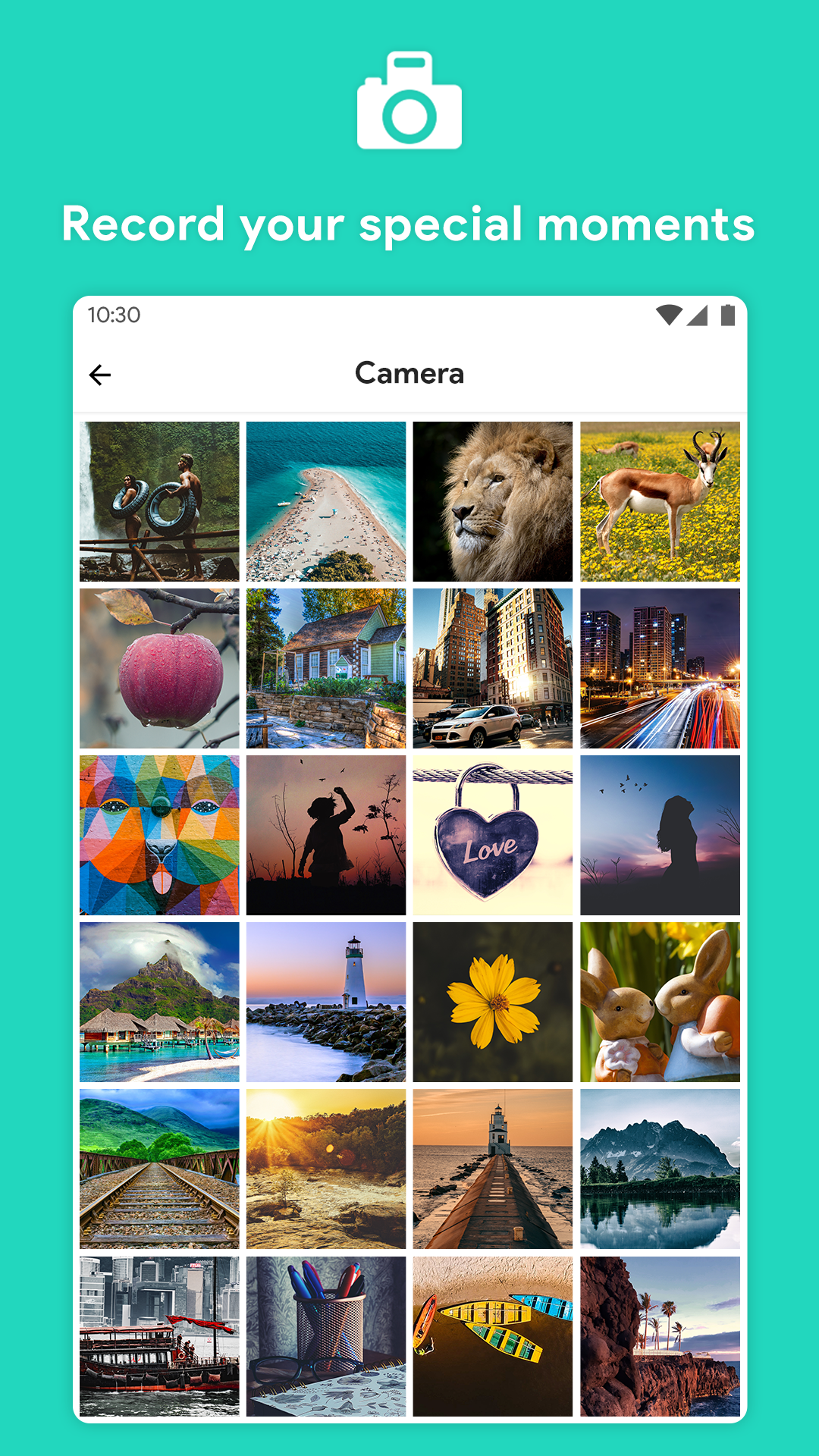 اسکرین شات 3 برنامه S Photo Gallery