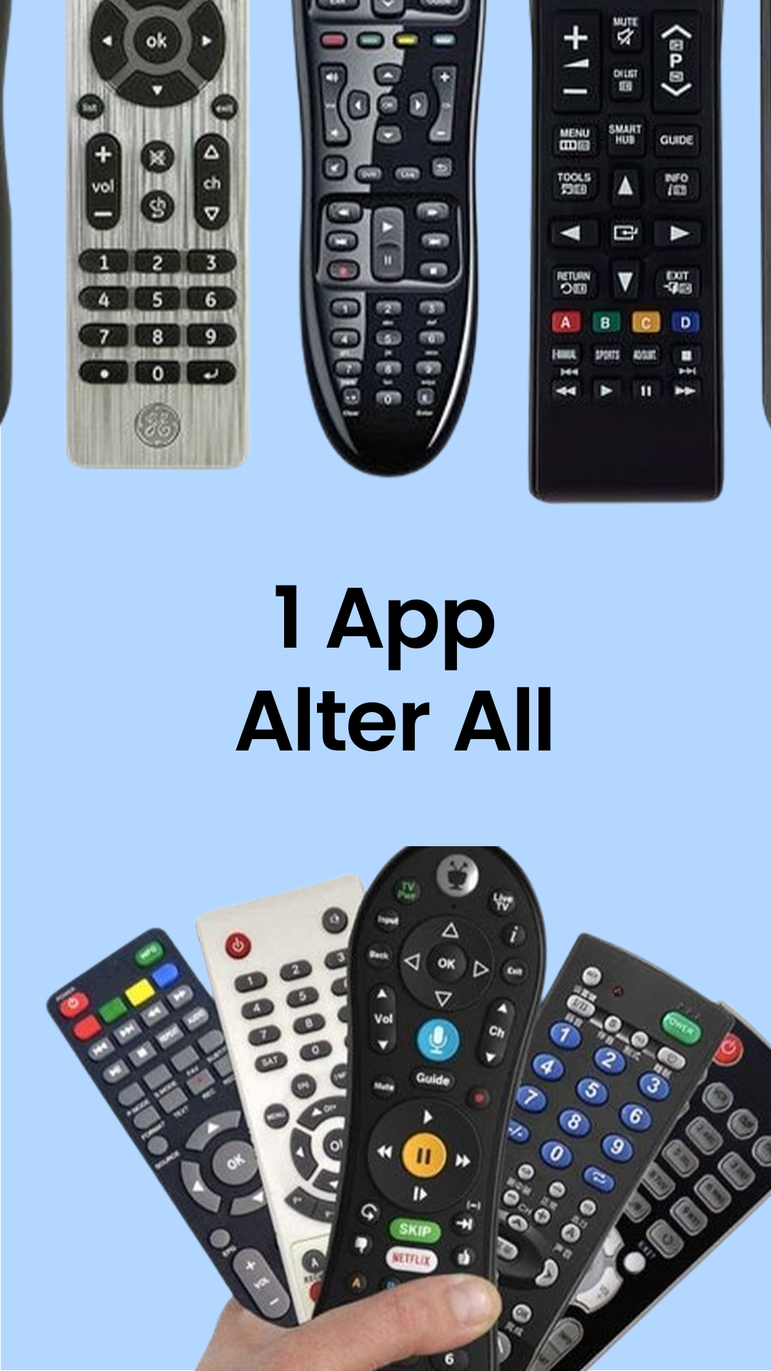 اسکرین شات 2 برنامه Remote Control for TV