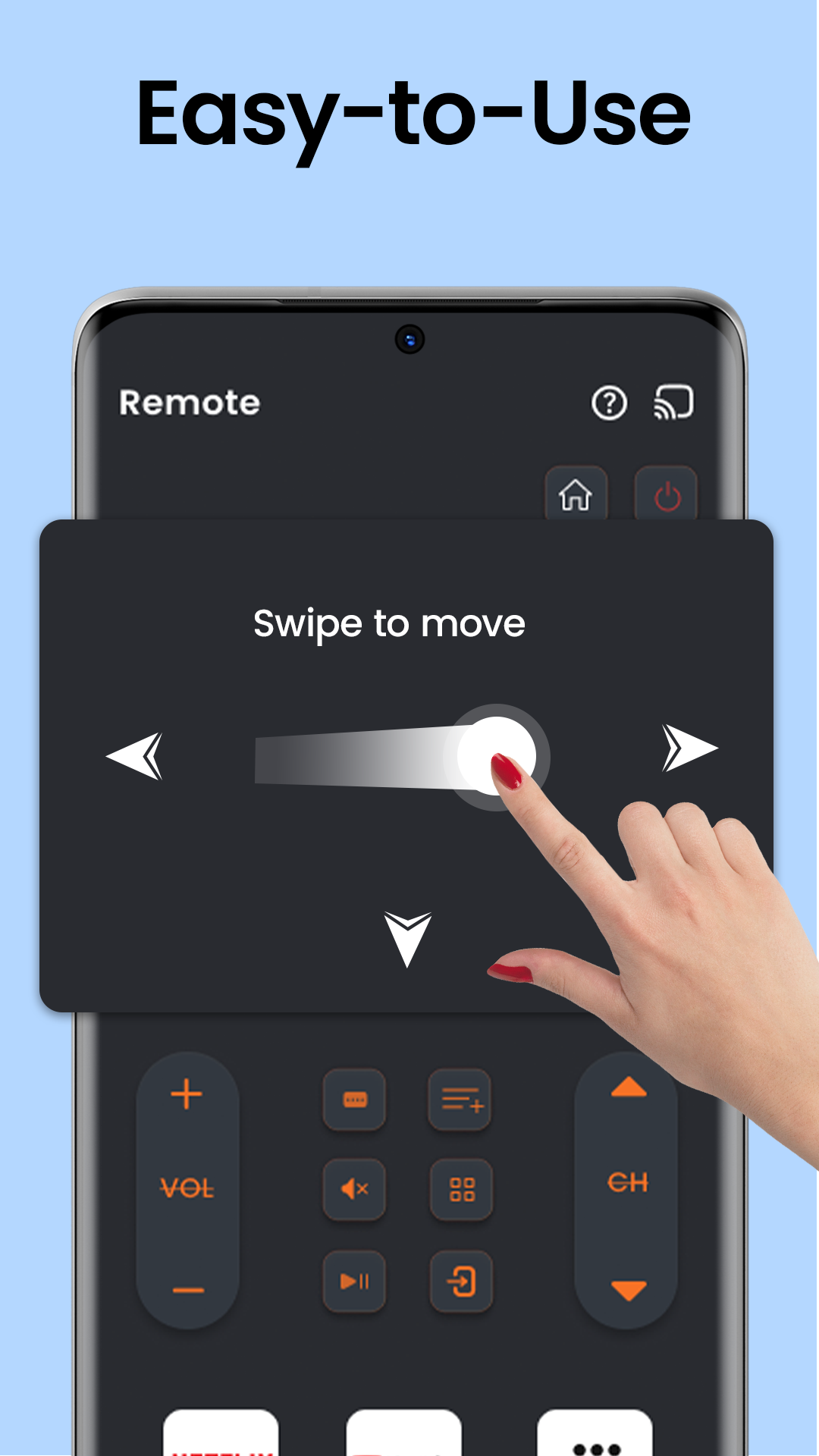 اسکرین شات 6 برنامه Remote Control for TV