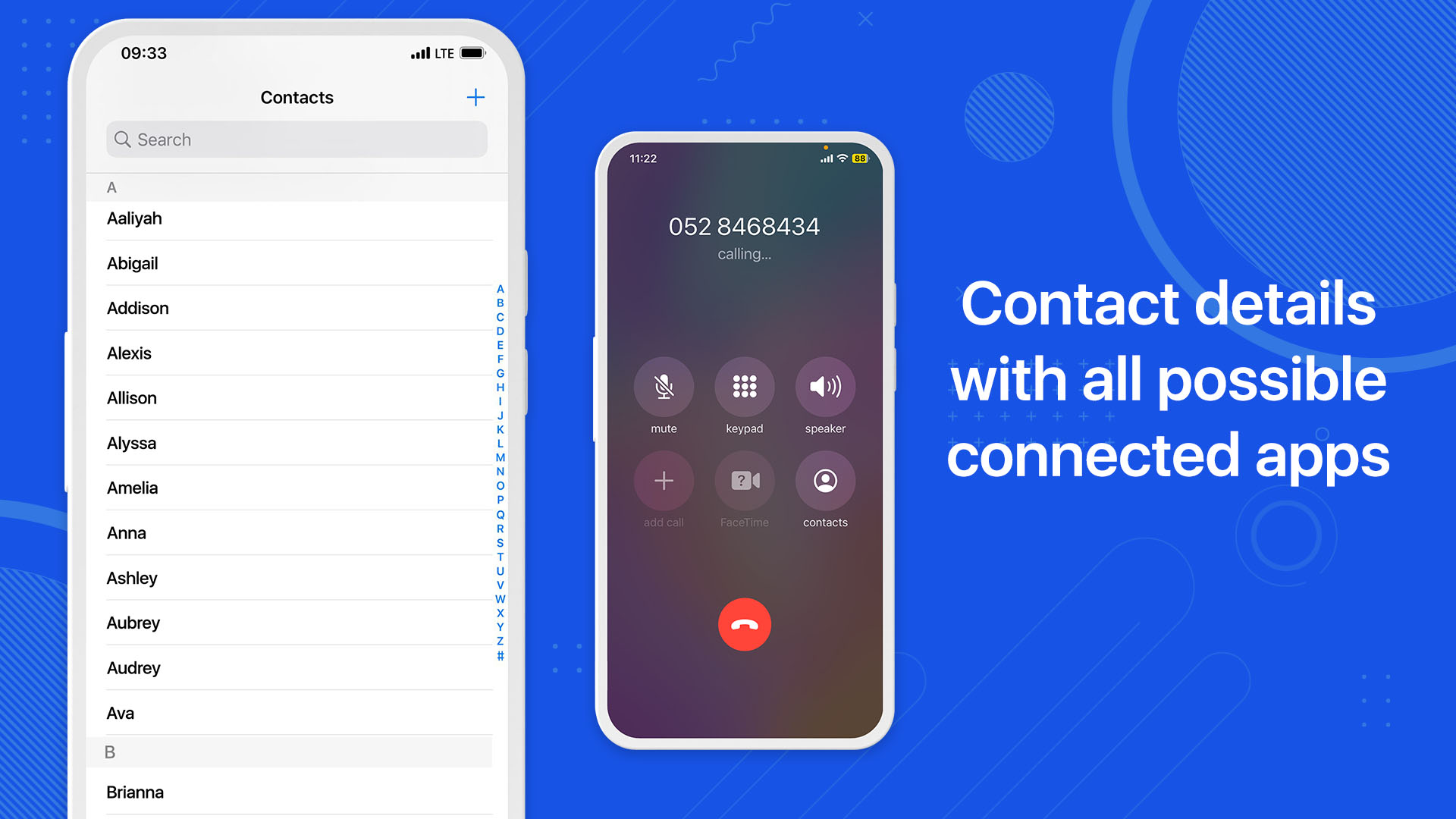 اسکرین شات 3 برنامه Call Phone 15, Phone Dialer