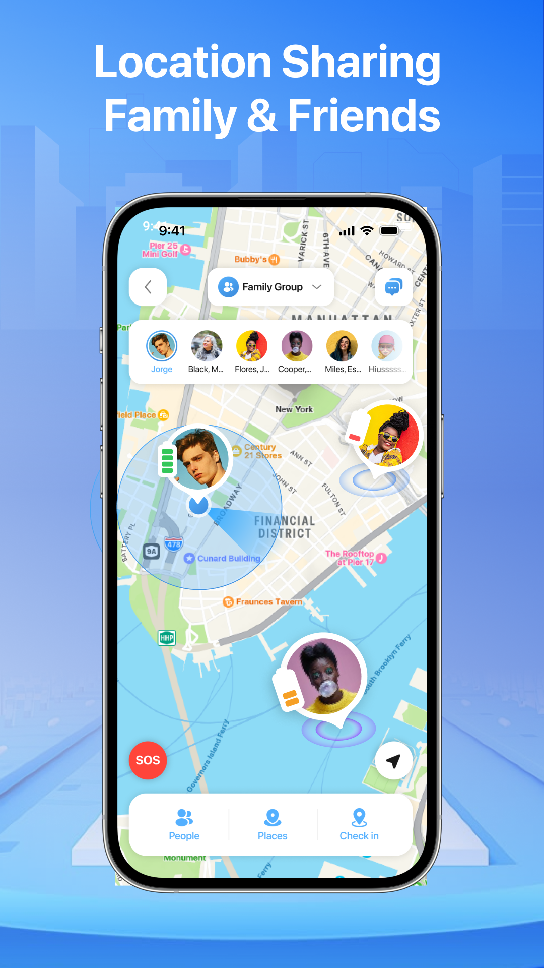 اسکرین شات 1 برنامه Phone360: Phone Number Tracker