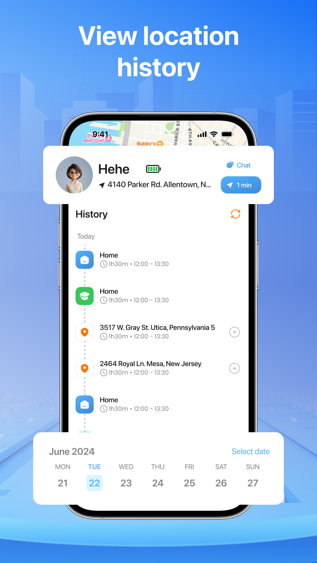 اسکرین شات 6 برنامه Phone360: Phone Number Tracker