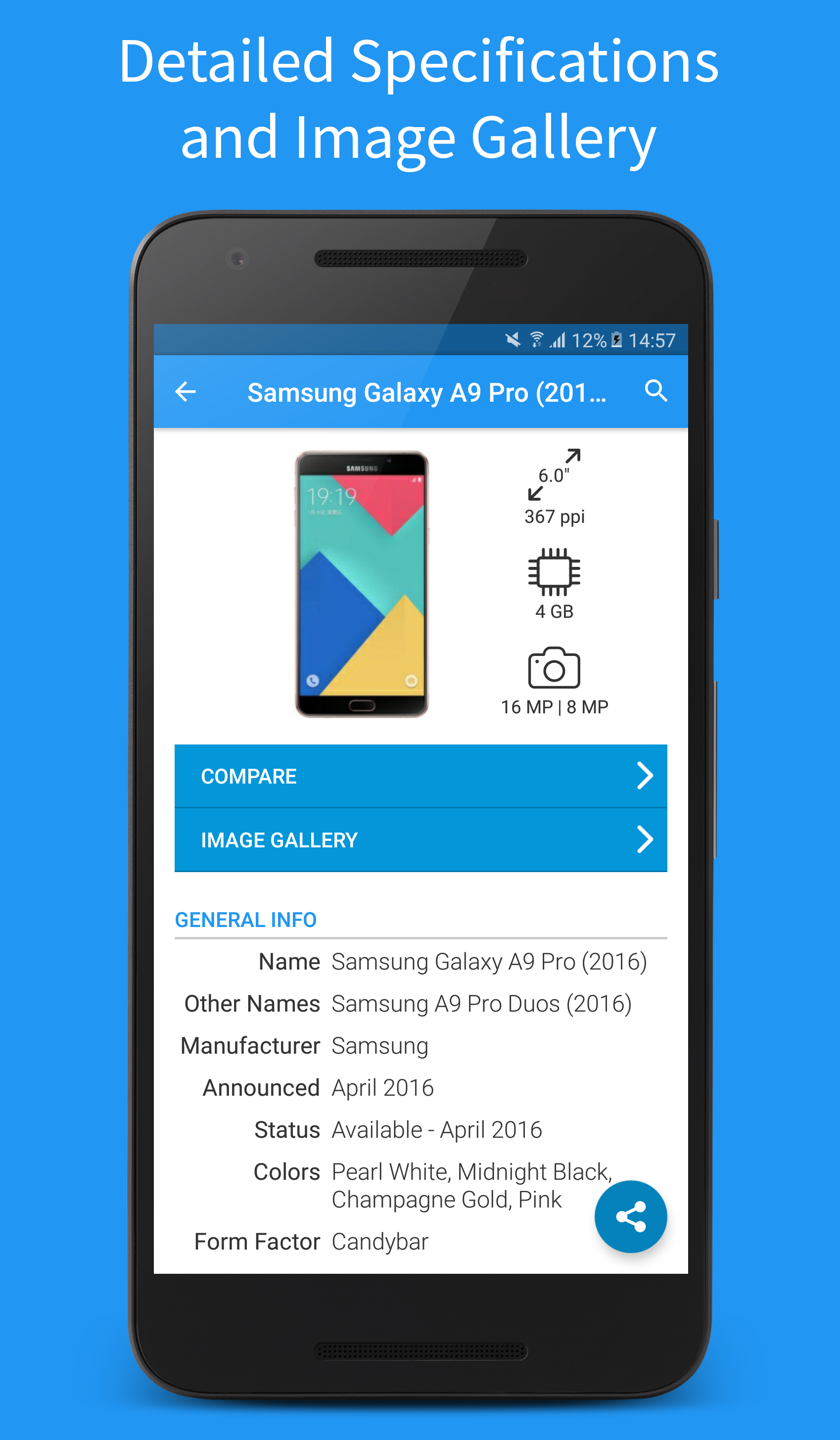 اسکرین شات 4 برنامه PhoneBunch - All About Phones