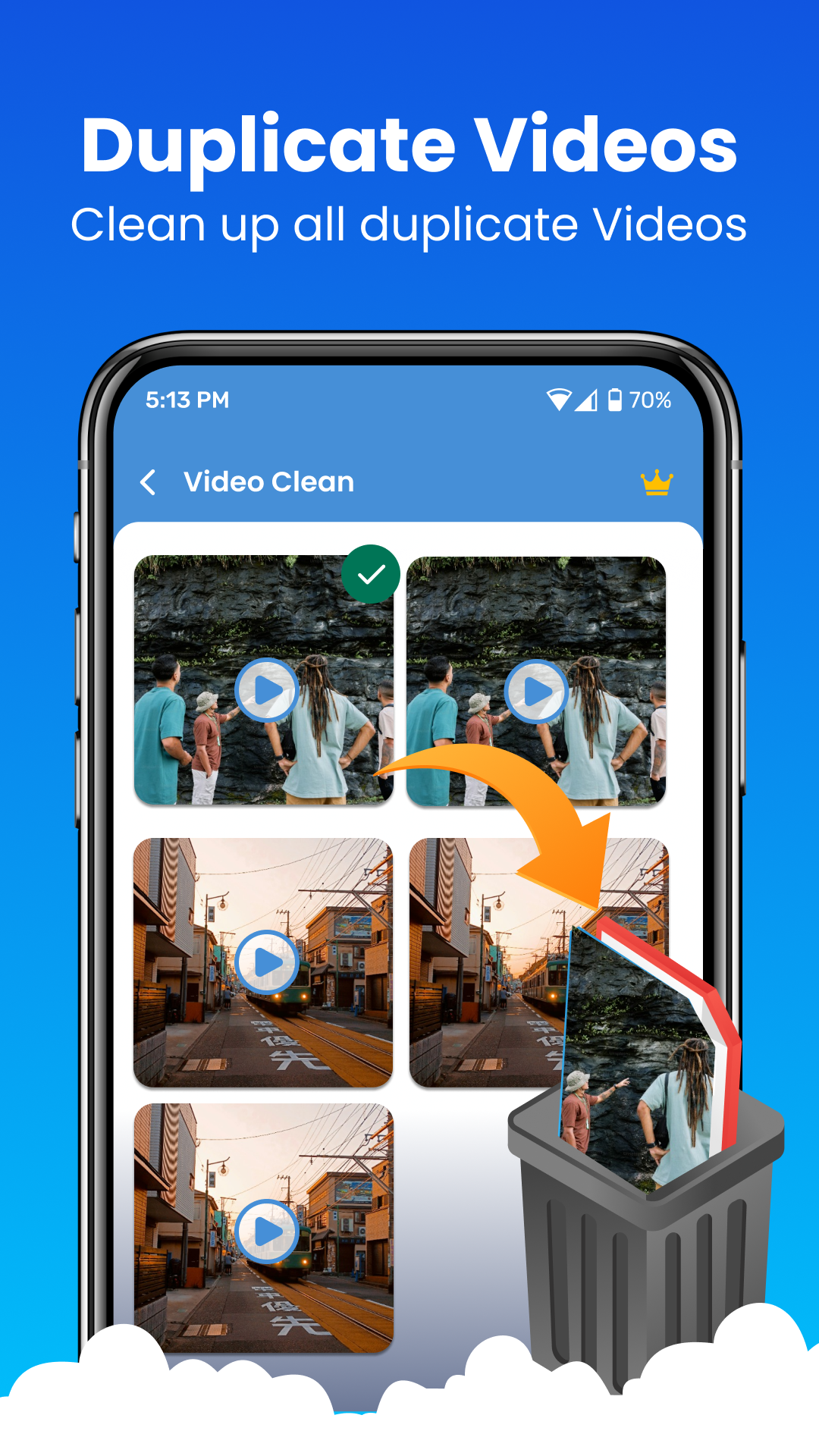 اسکرین شات 3 برنامه Cleaner: AI Phone Clean