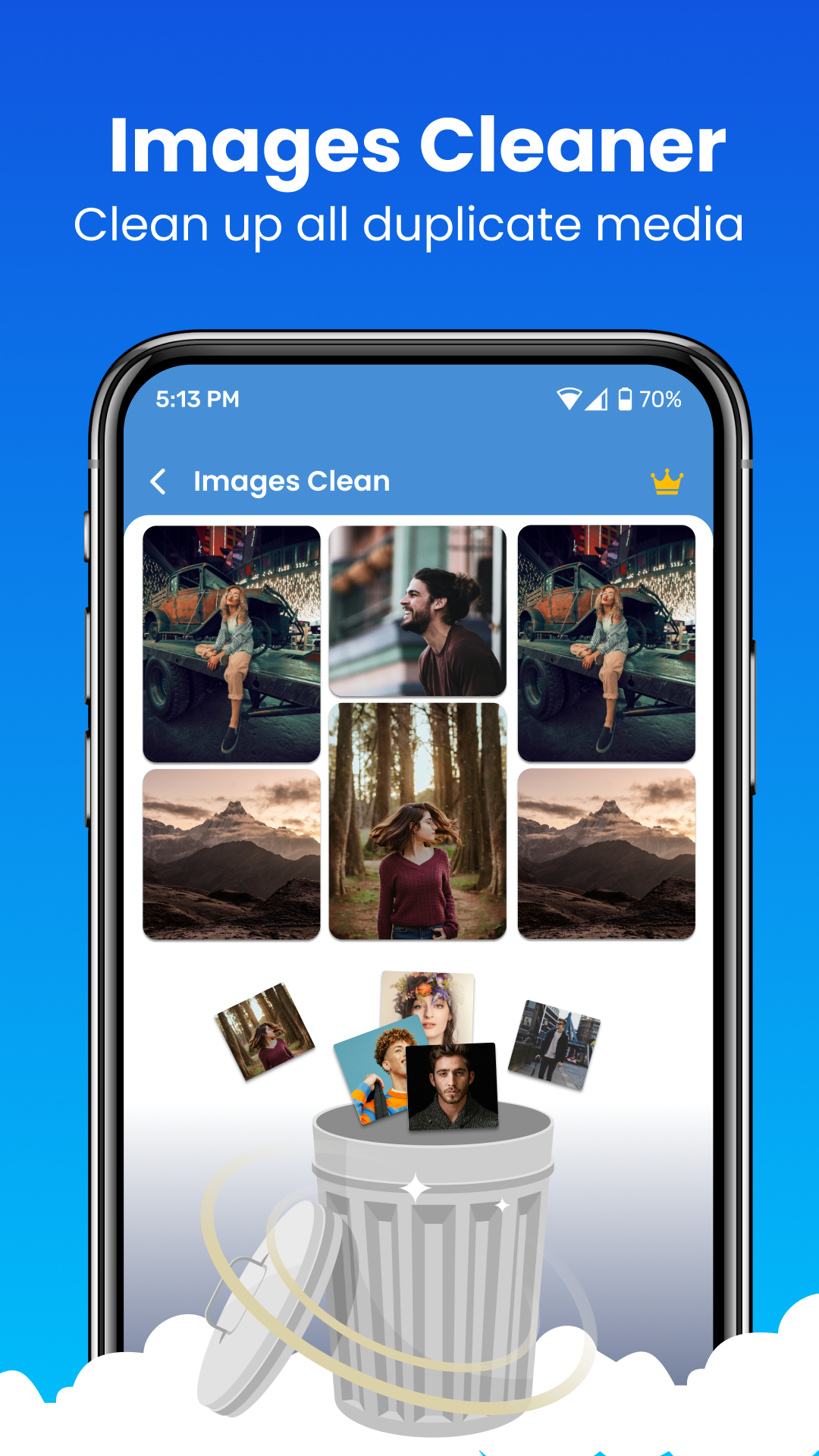 اسکرین شات 4 برنامه Cleaner: AI Phone Clean