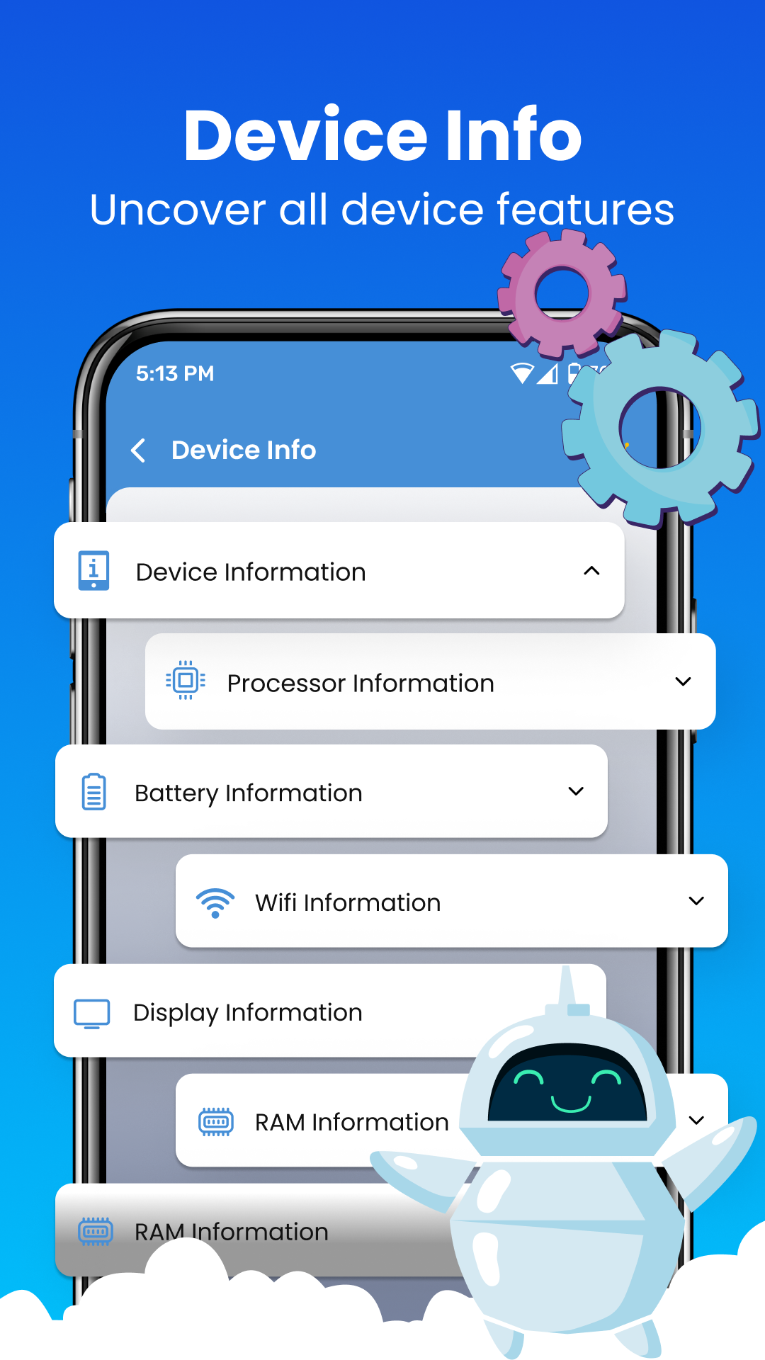 اسکرین شات 6 برنامه Cleaner: AI Phone Clean