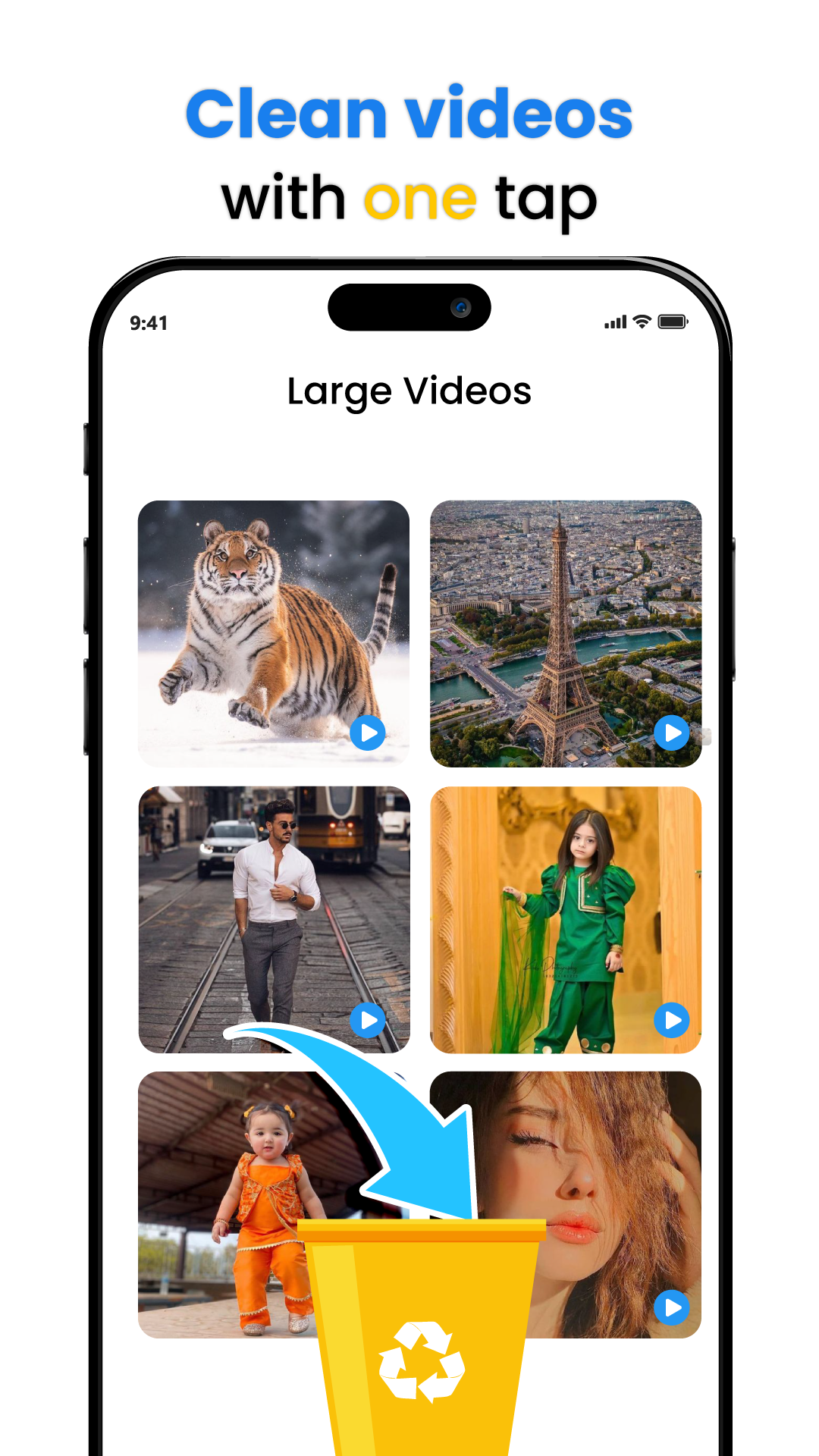 اسکرین شات 5 برنامه Phone Cleaner & Junk Cleaner