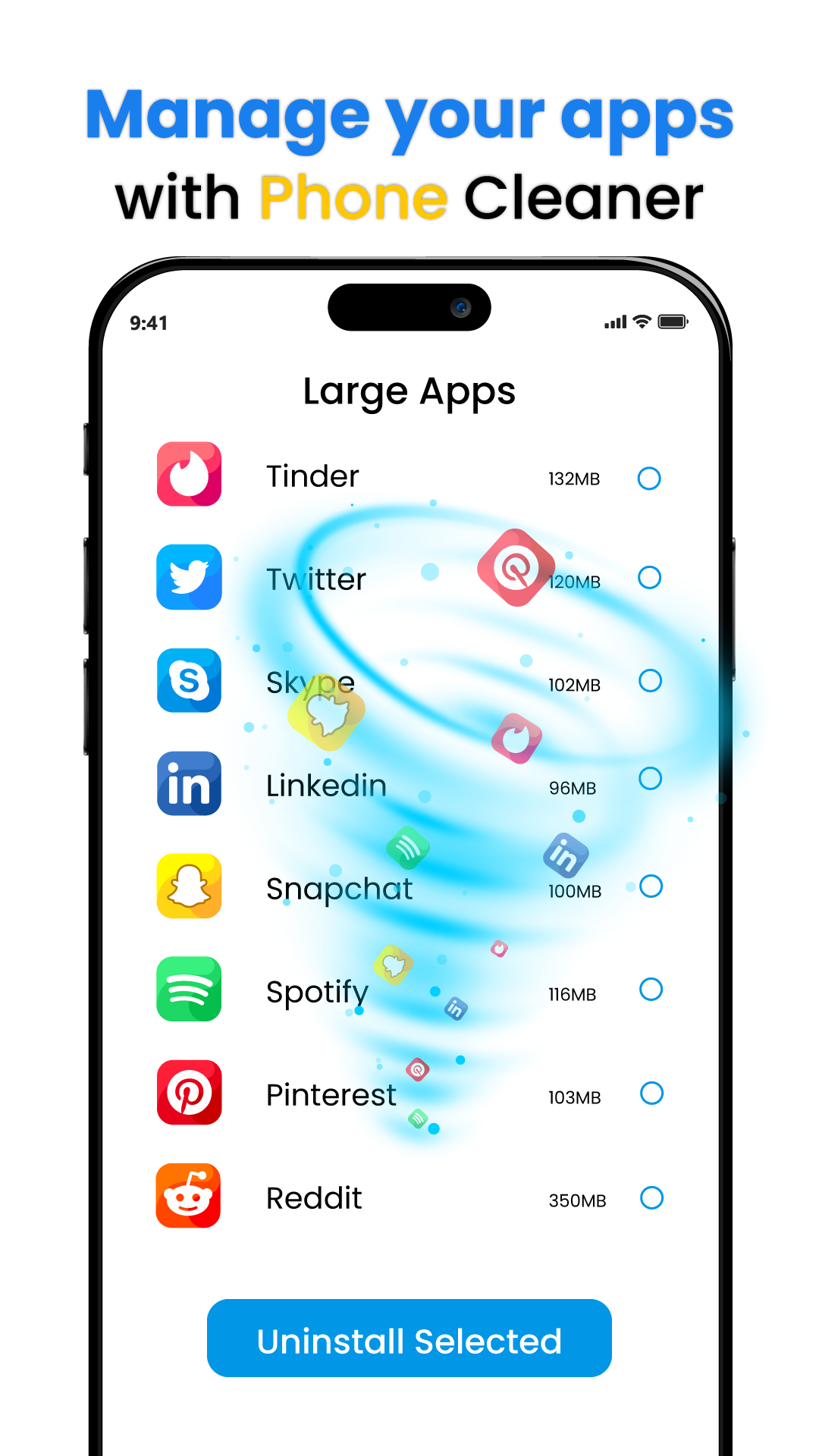 اسکرین شات 3 برنامه Phone Cleaner & Junk Cleaner
