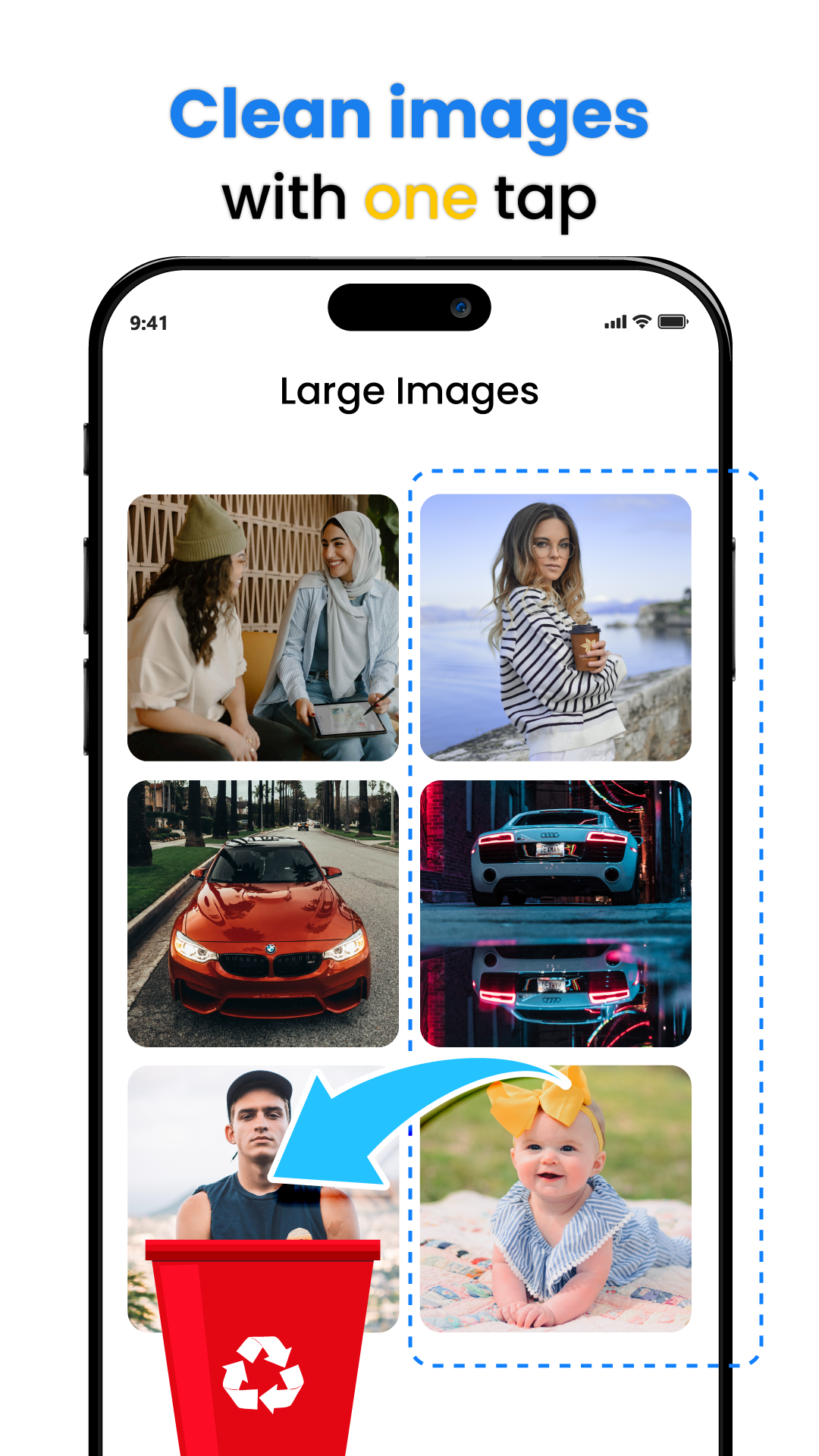اسکرین شات 2 برنامه Phone Cleaner & Junk Cleaner