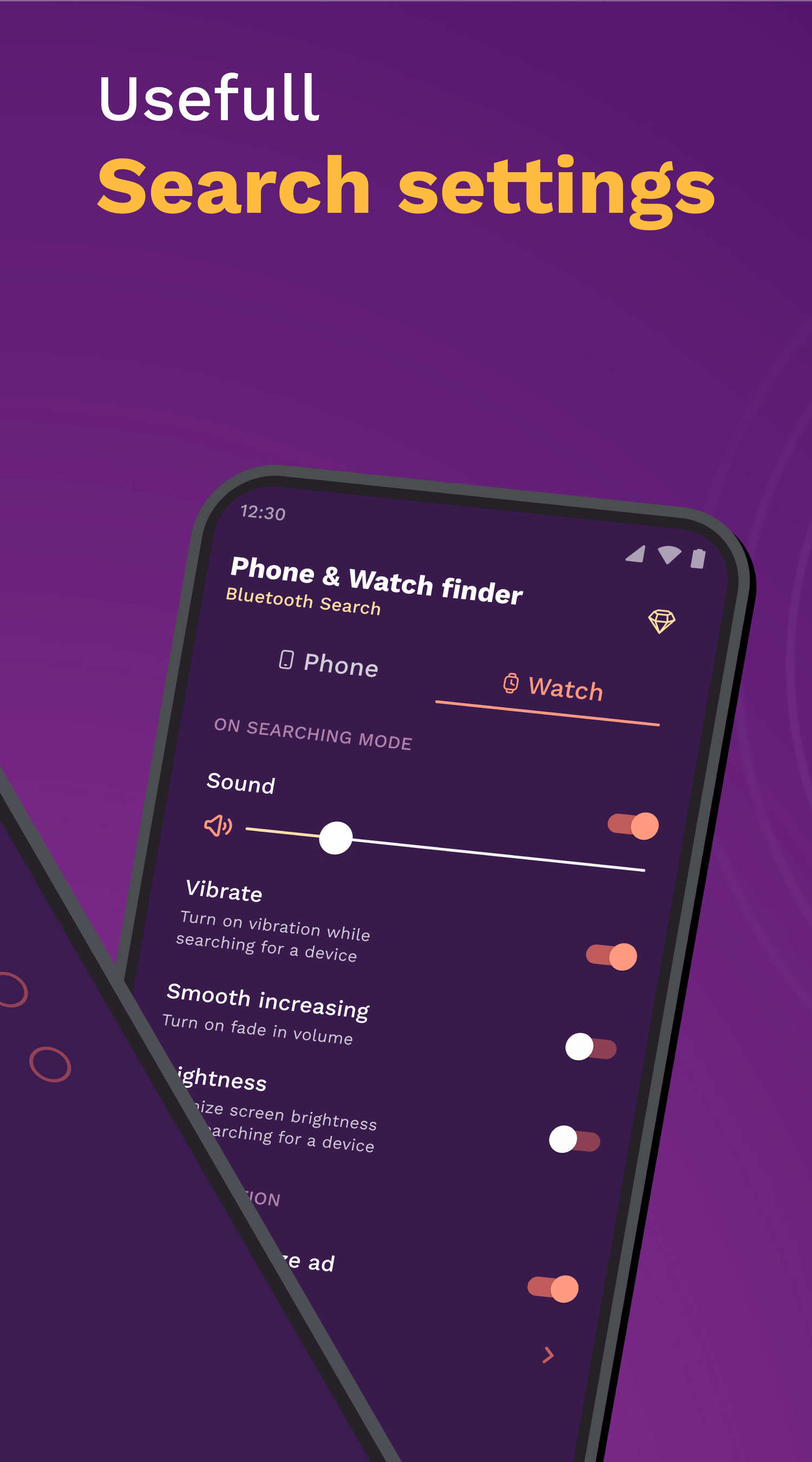 اسکرین شات 4 برنامه Phone & Watch finder