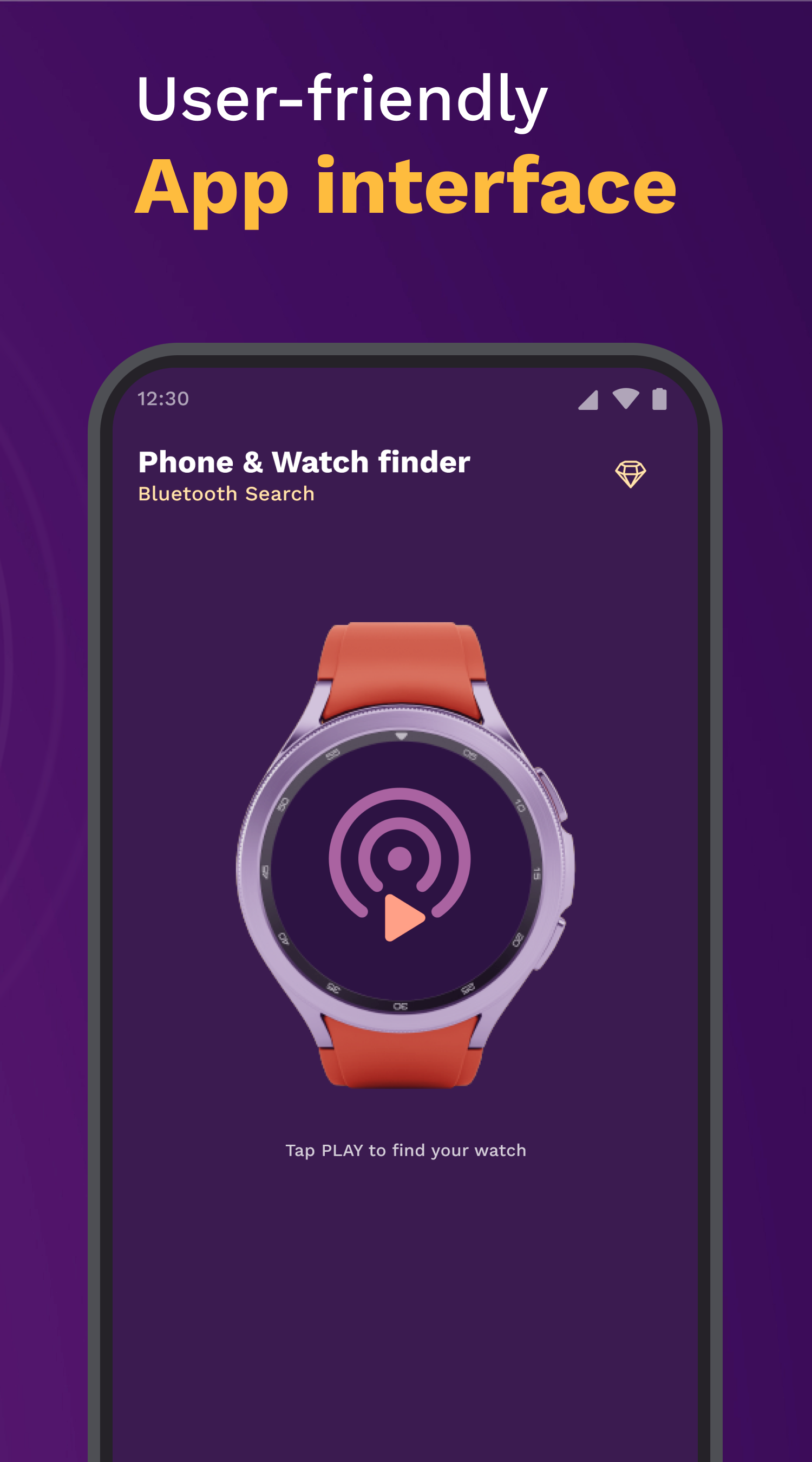 اسکرین شات 6 برنامه Phone & Watch finder