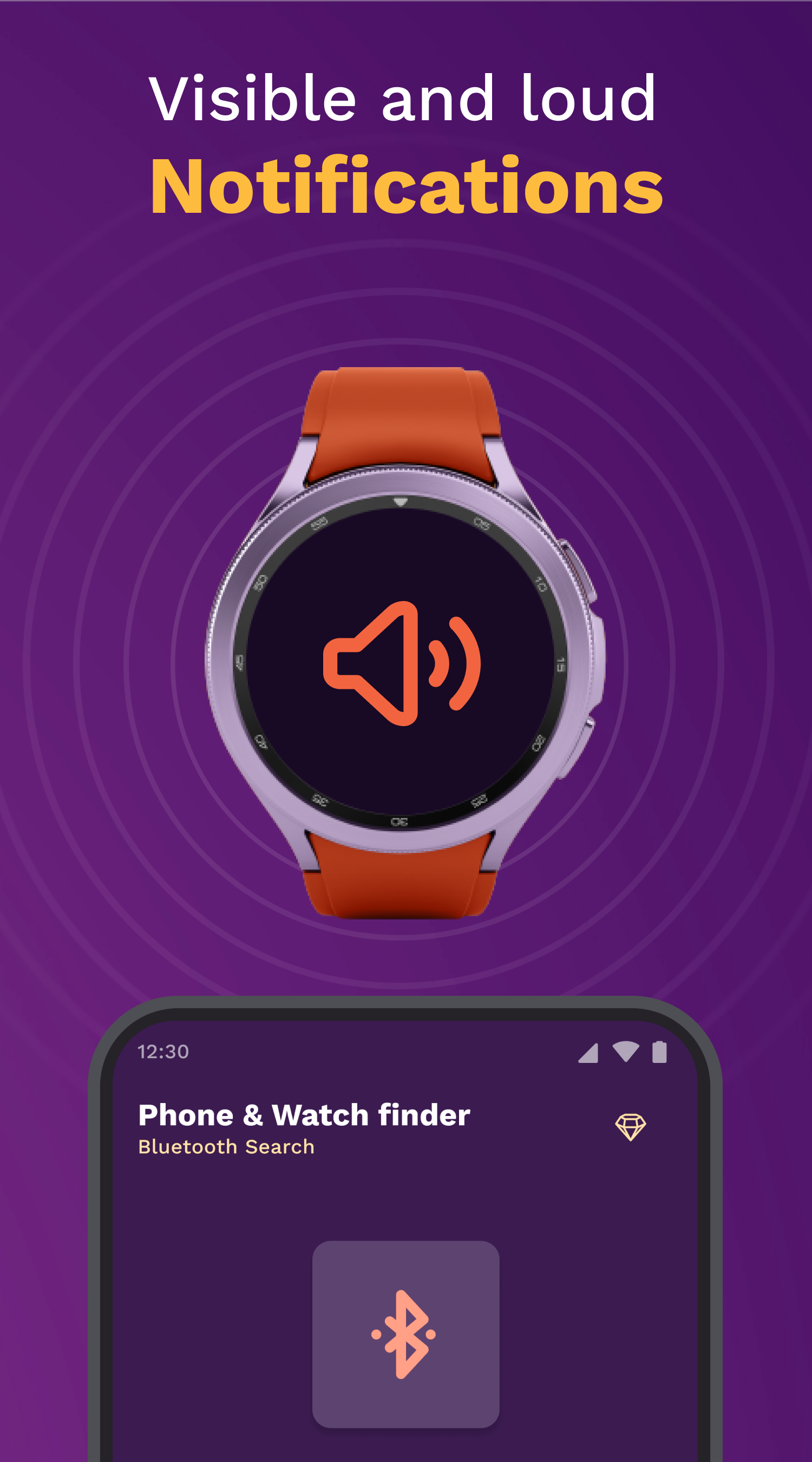 اسکرین شات 5 برنامه Phone & Watch finder