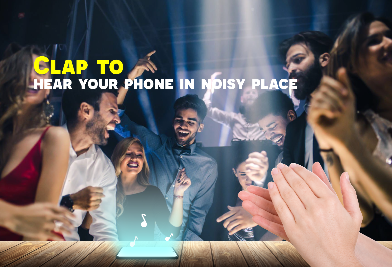 اسکرین شات 5 برنامه Find my Phone - Clap, Whistle