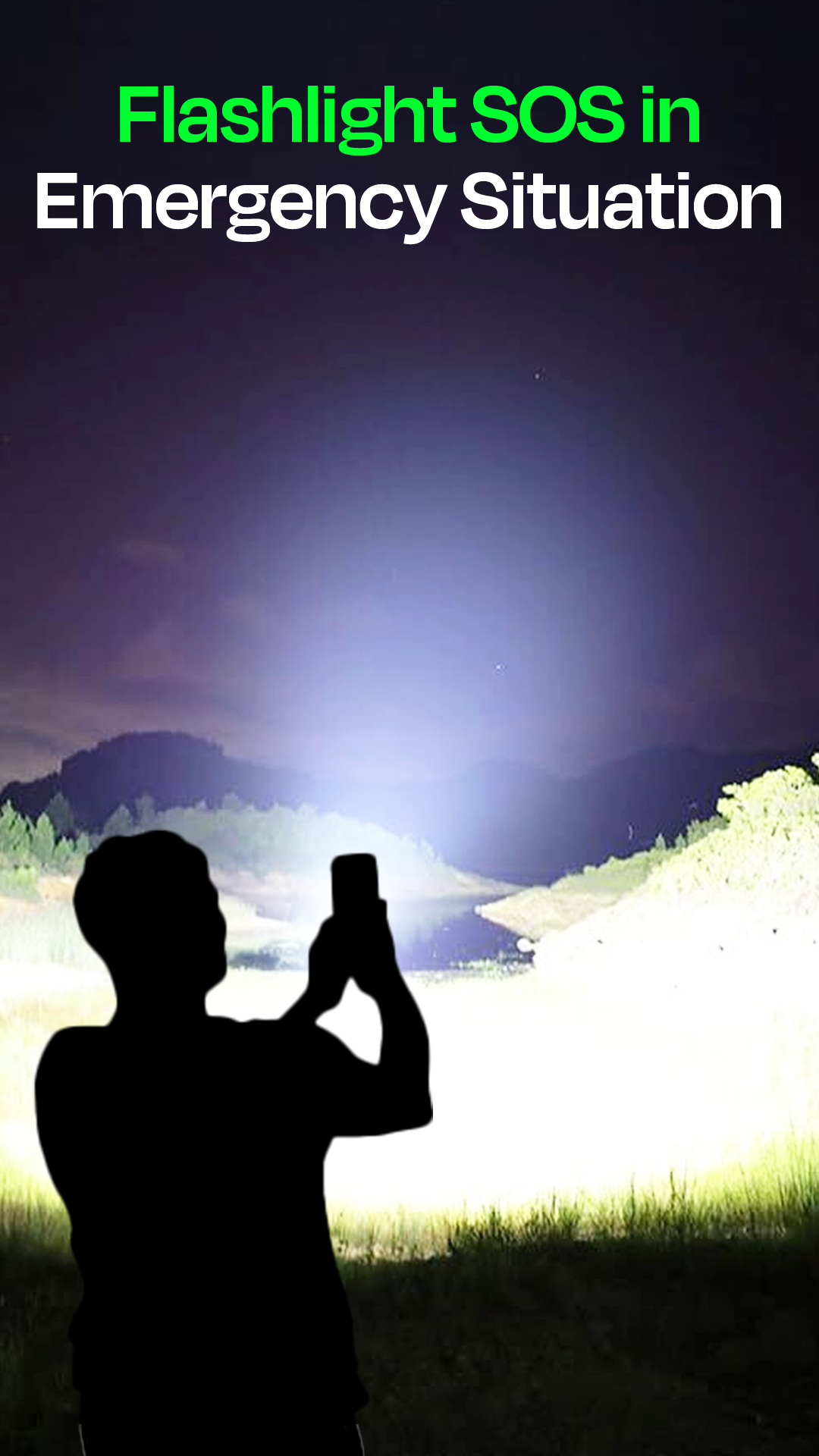اسکرین شات 5 برنامه LED Flashlight - Flash Alert