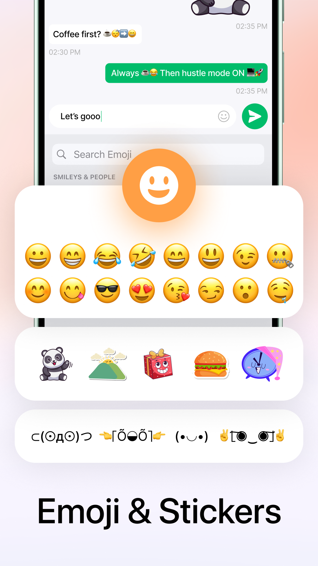 اسکرین شات 5 برنامه iphone 15 Keyboard Fonts Emoji