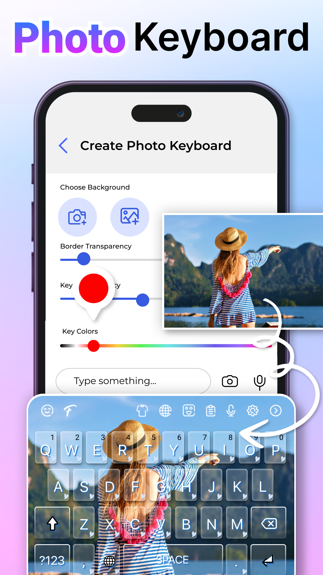 اسکرین شات 5 برنامه iphone 15 Keyboard Fonts Emoji