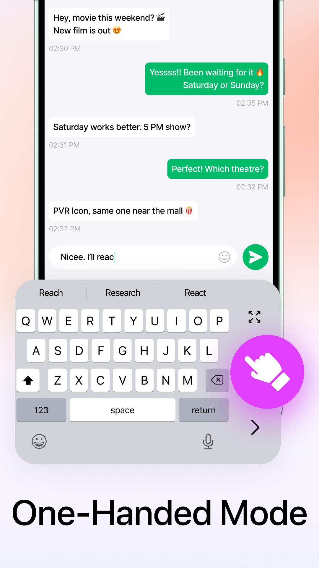 اسکرین شات 8 برنامه iphone 15 Keyboard Fonts Emoji