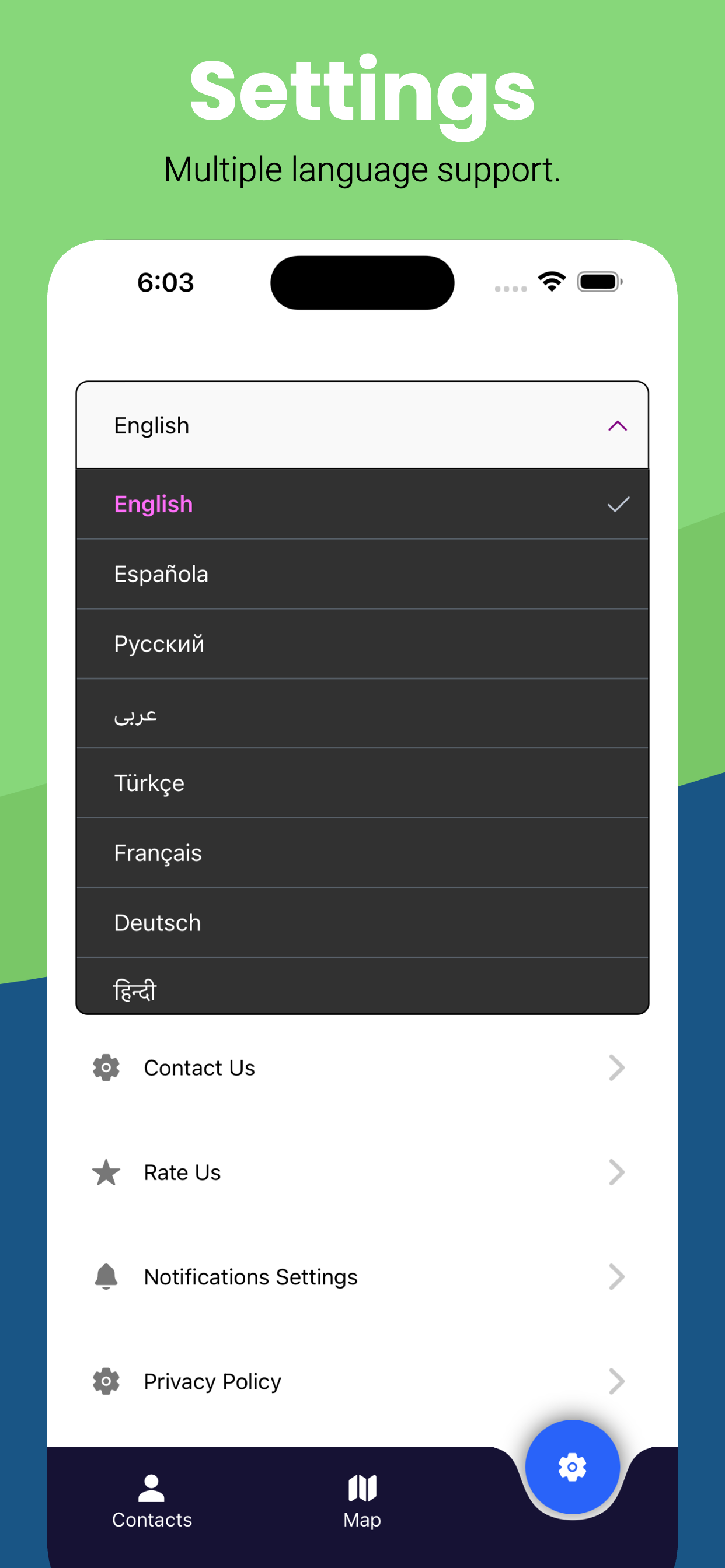 اسکرین شات 5 برنامه Cell Phone Tracker by Number