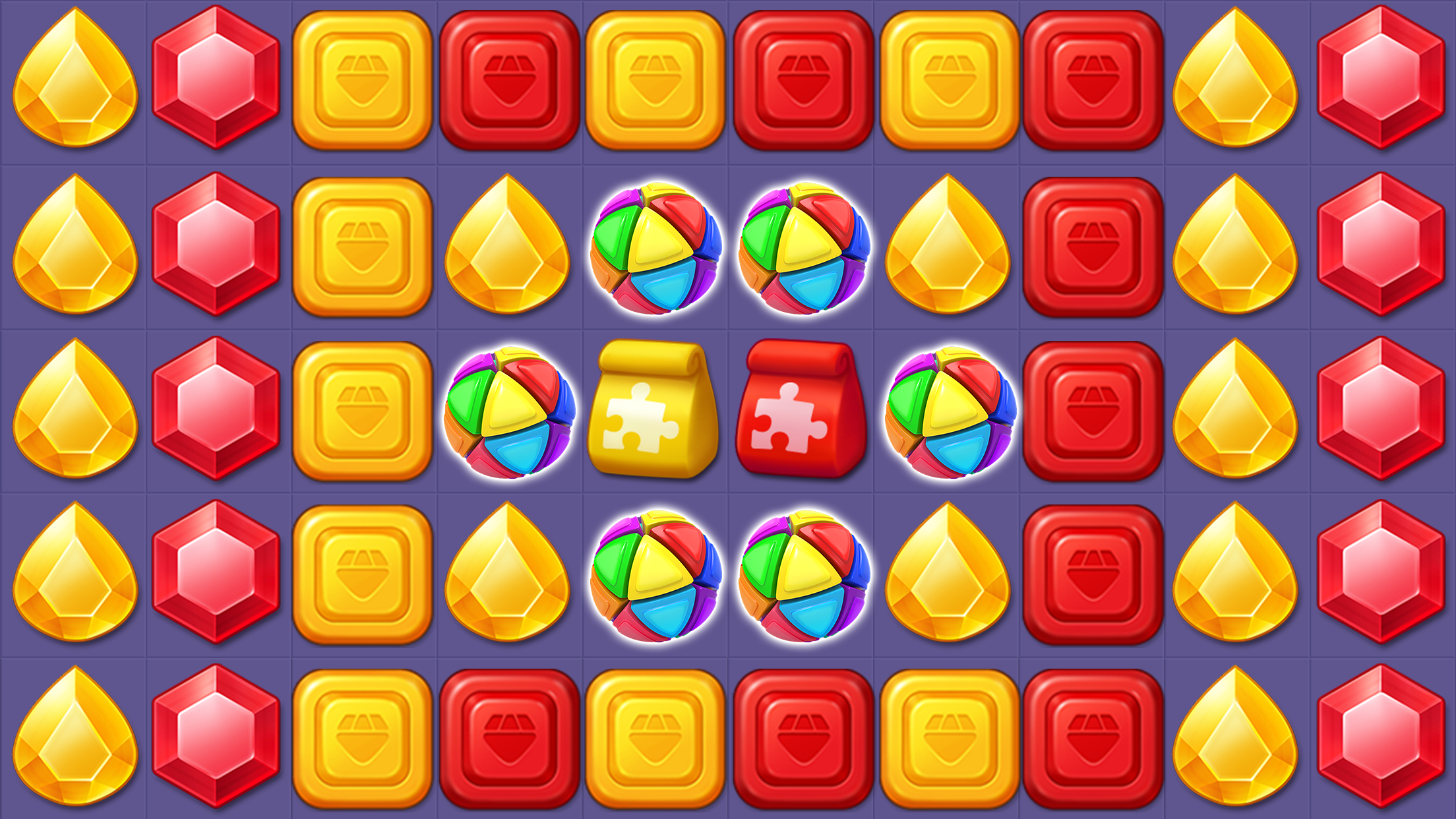 اسکرین شات 6 بازی Jewel Hunter - Match 3 Games