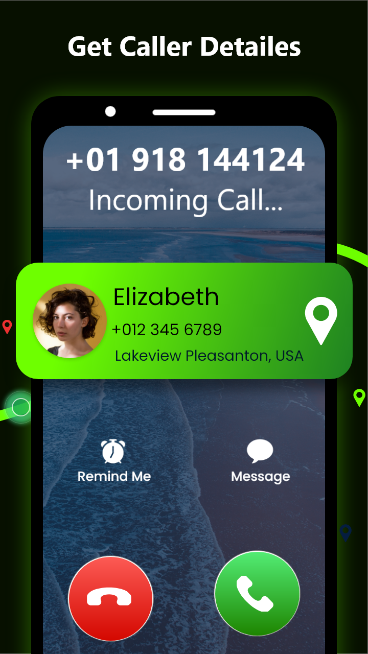 اسکرین شات 3 برنامه Phone Number Location Tracker