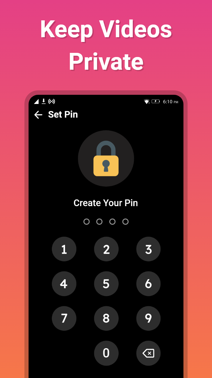اسکرین شات 5 برنامه Video Downloader - Video Saver