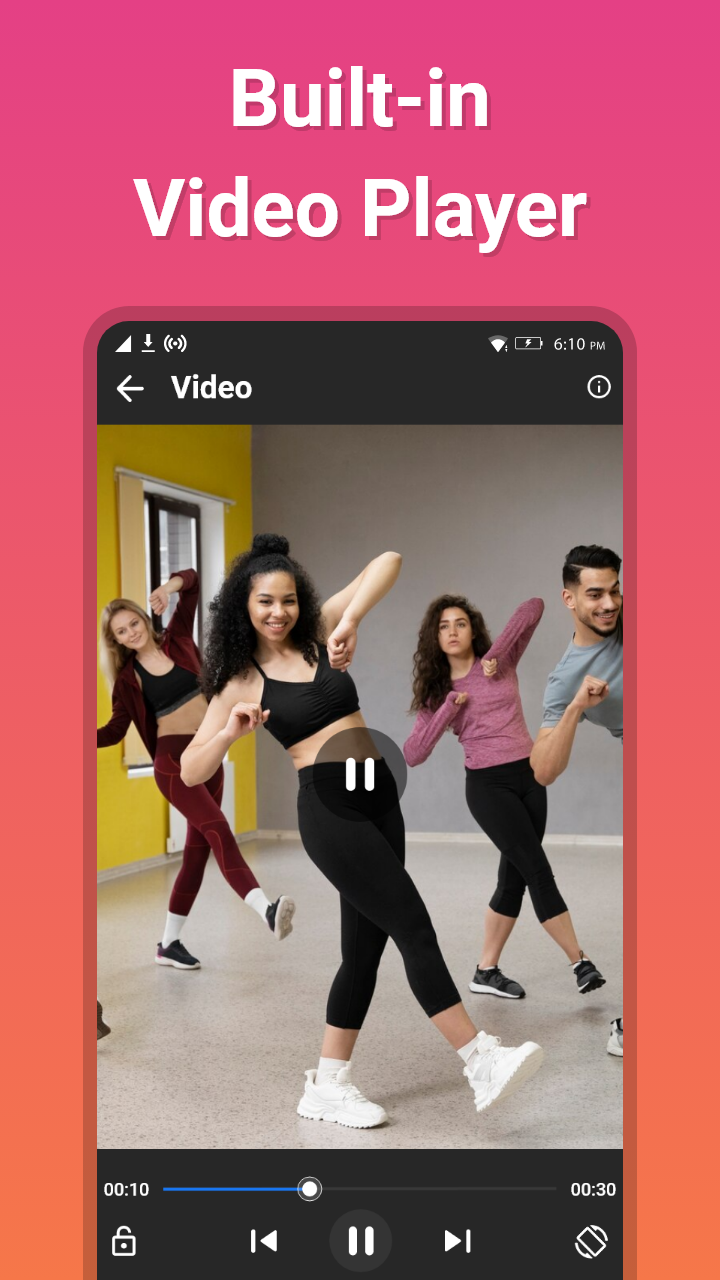 اسکرین شات 4 برنامه Video Downloader - Video Saver