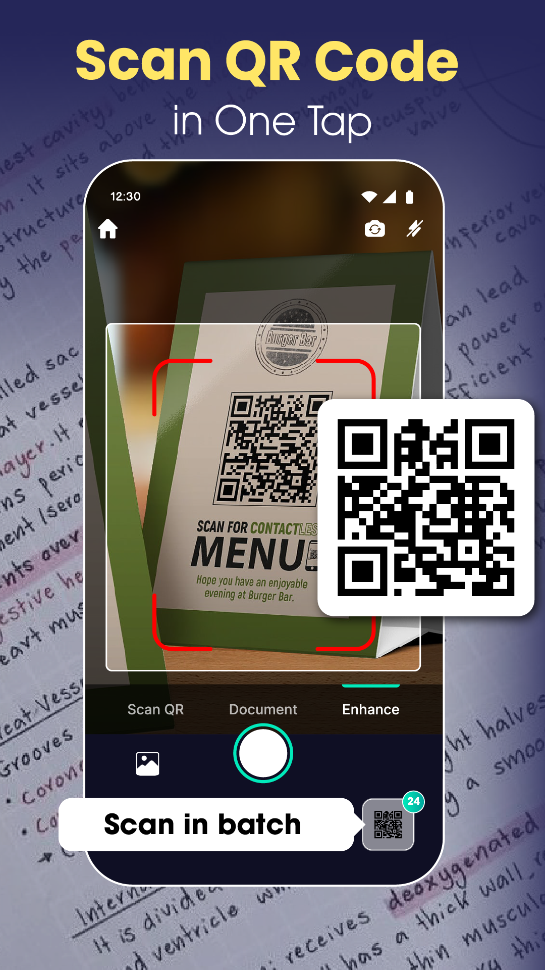 اسکرین شات 4 برنامه XpertScan: Camera Scanner