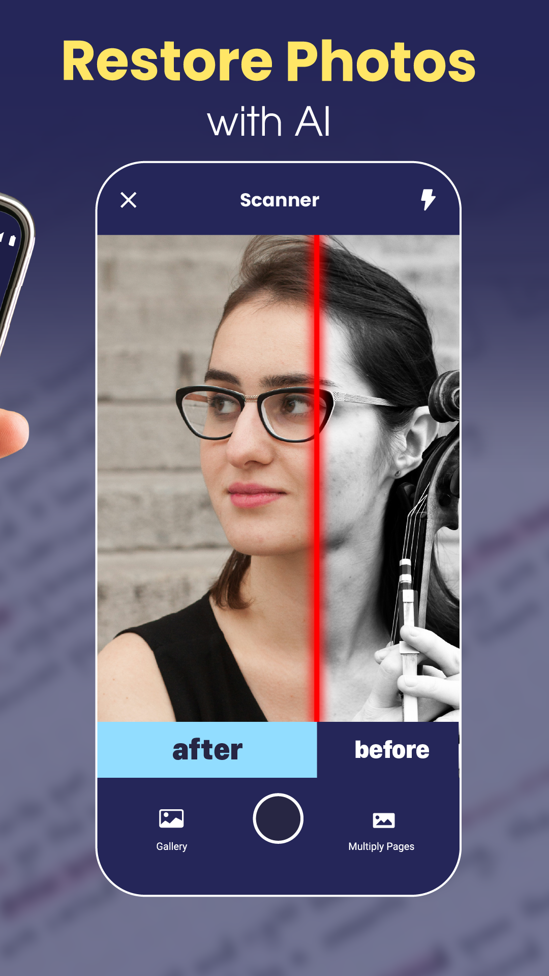 اسکرین شات 2 برنامه XpertScan: Camera Scanner