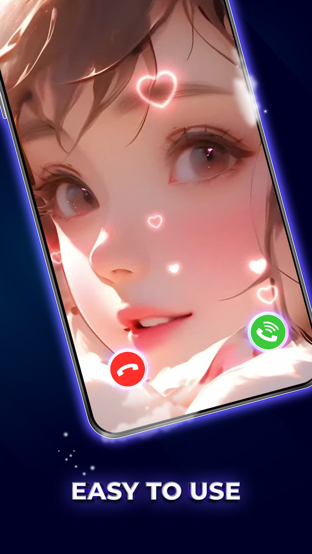 اسکرین شات 6 برنامه Color Call Screen & Ringtone