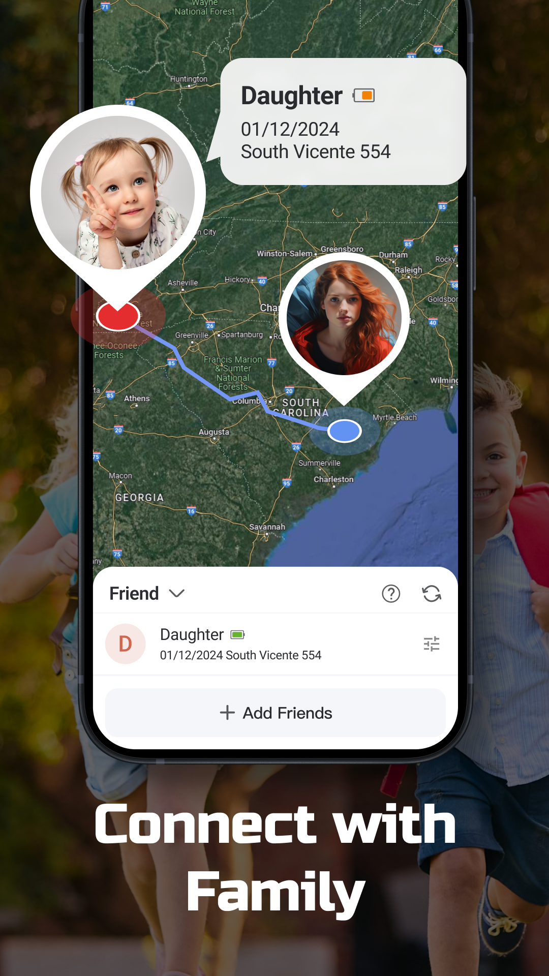 اسکرین شات 3 برنامه Phone Tracker