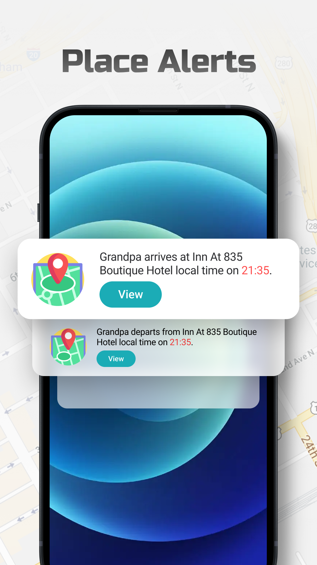 اسکرین شات 4 برنامه Phone Tracker