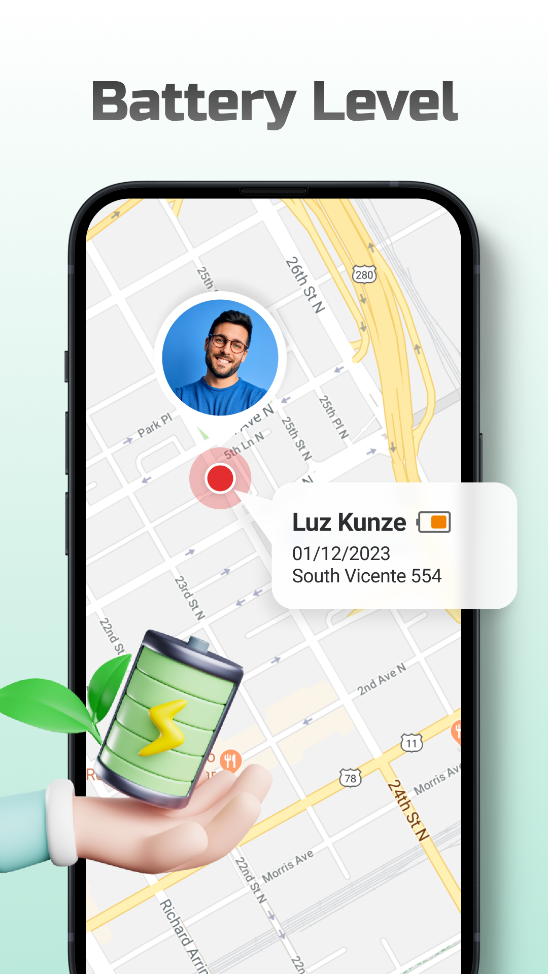 اسکرین شات 6 برنامه Phone Tracker