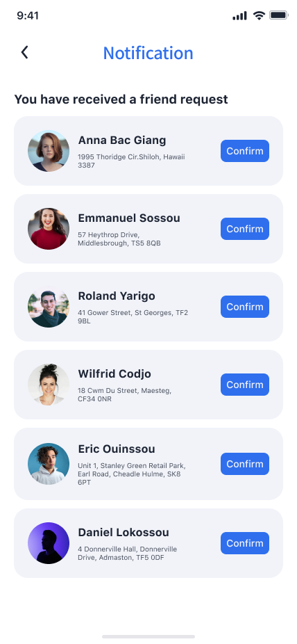 اسکرین شات 6 برنامه Phone Tracker - Number Locator