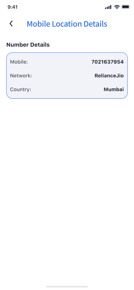 اسکرین شات 4 برنامه Phone Tracker - Number Locator