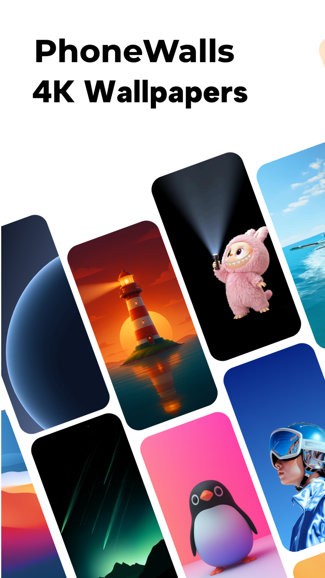 اسکرین شات 1 برنامه 4K Wallpapers - PhoneWalls