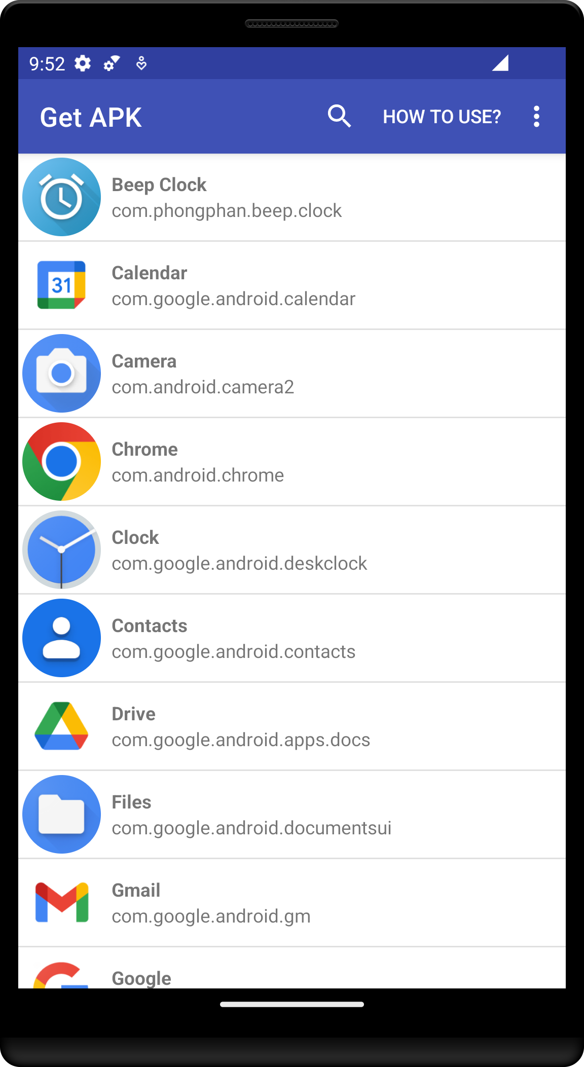 اسکرین شات 3 برنامه Get APK Application