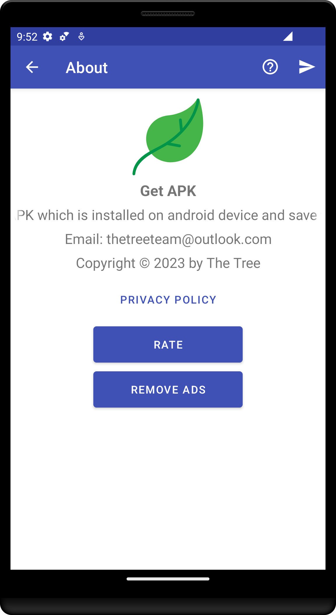 اسکرین شات 4 برنامه Get APK Application