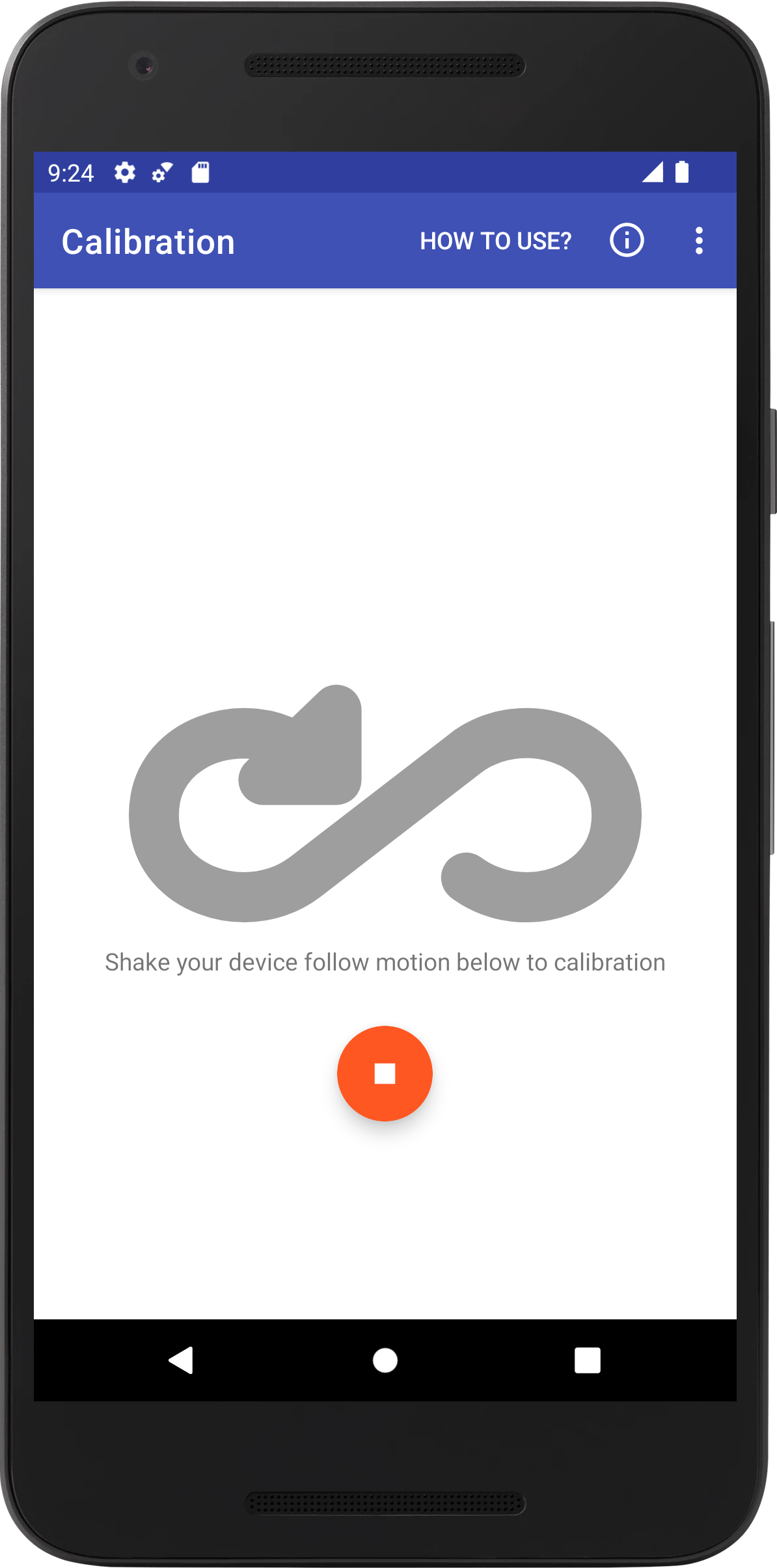 اسکرین شات 5 برنامه Calibration