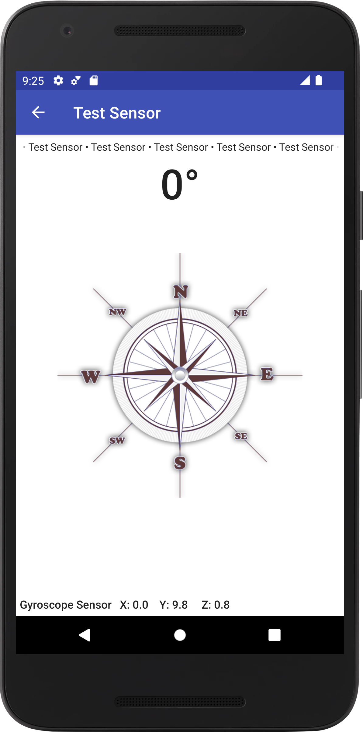 اسکرین شات 6 برنامه Calibration