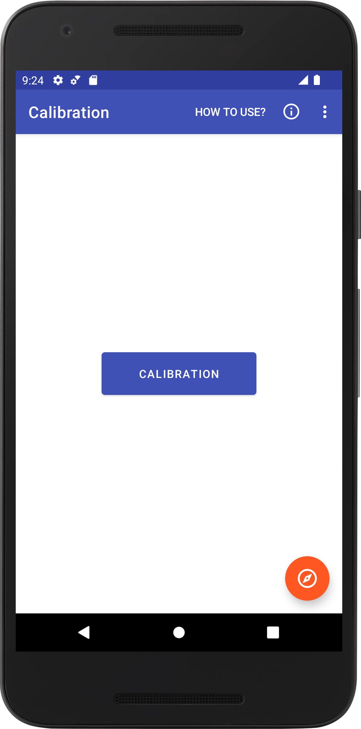 اسکرین شات 4 برنامه Calibration