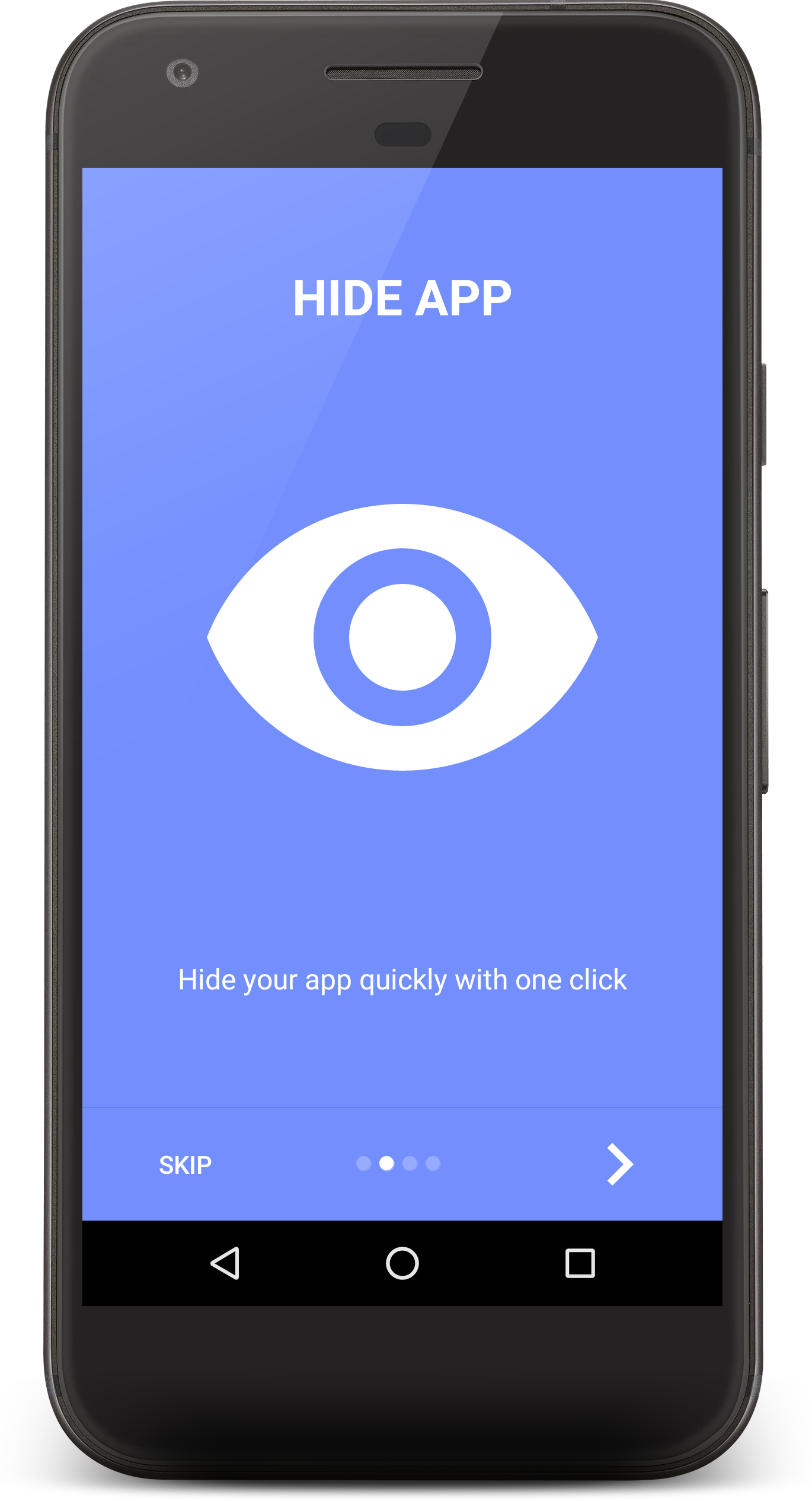 اسکرین شات 2 برنامه Hide App, App Hider Premium
