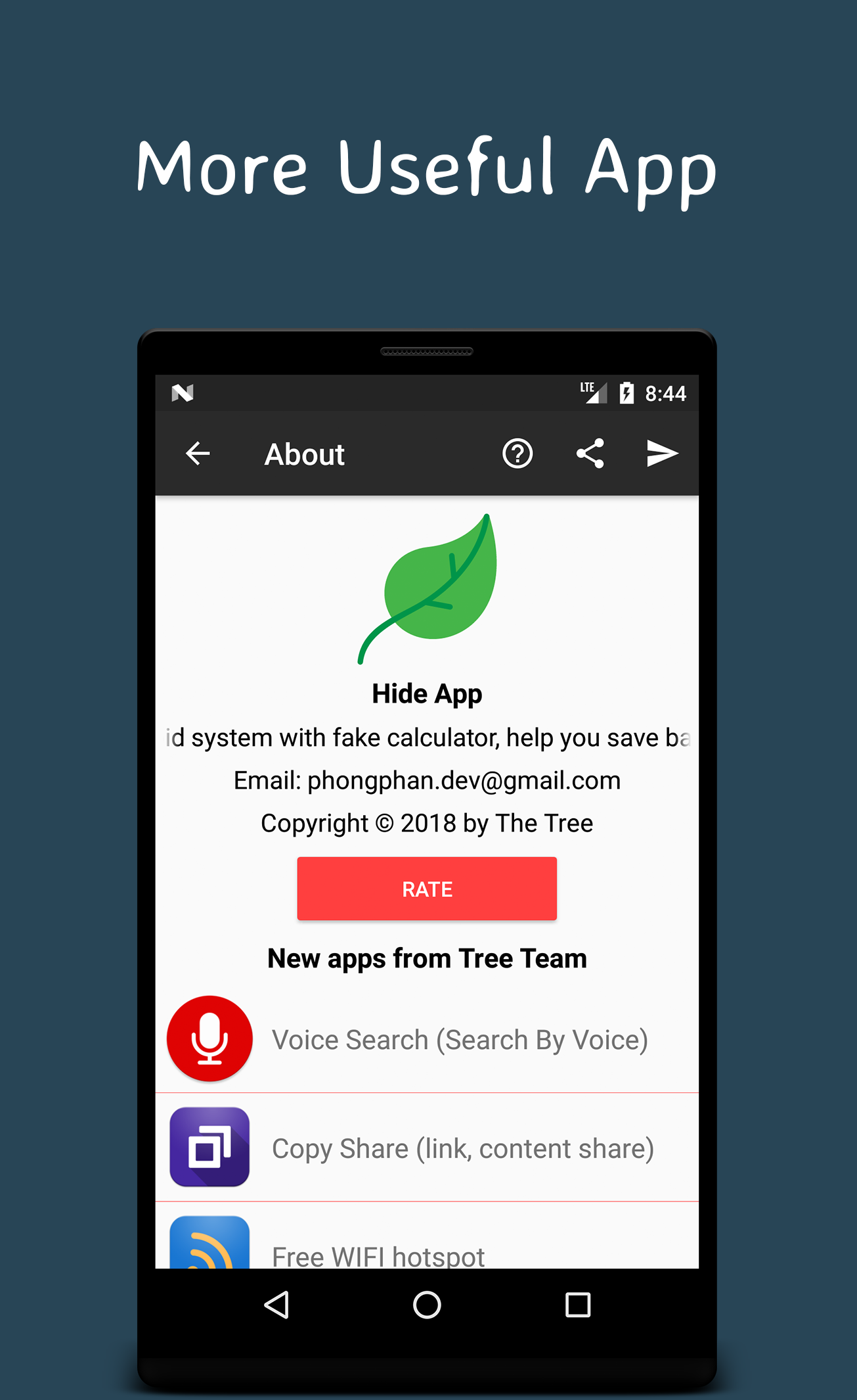 اسکرین شات 7 برنامه Hide App, App Hider Premium