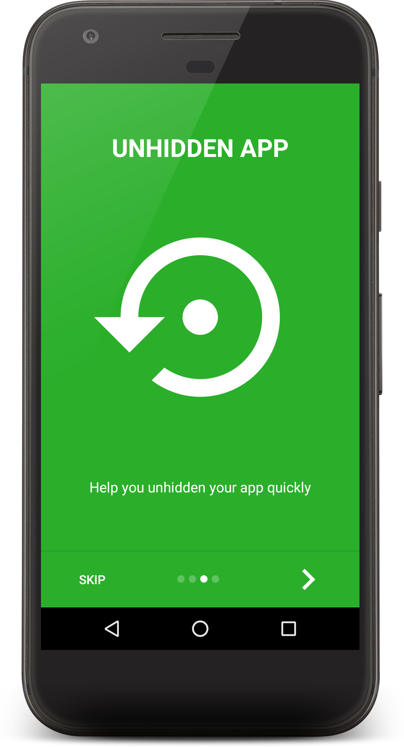 اسکرین شات 3 برنامه Hide App, App Hider Premium