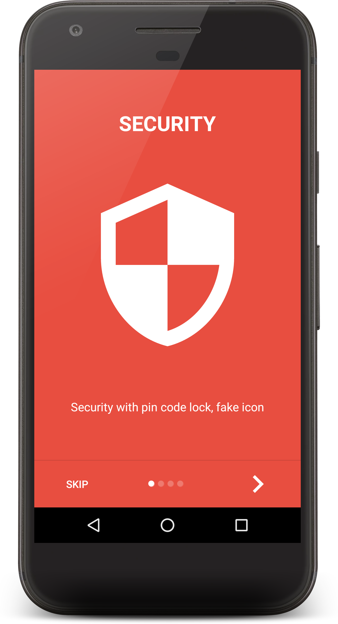 اسکرین شات 1 برنامه Hide App, App Hider Premium