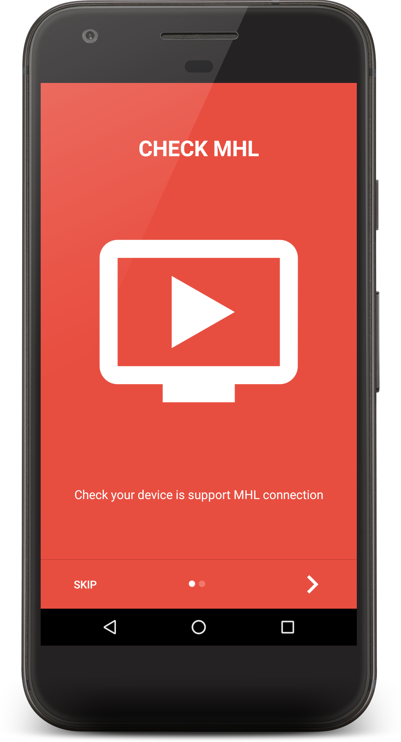 اسکرین شات 1 برنامه MHL Checker - (Check HDMI)